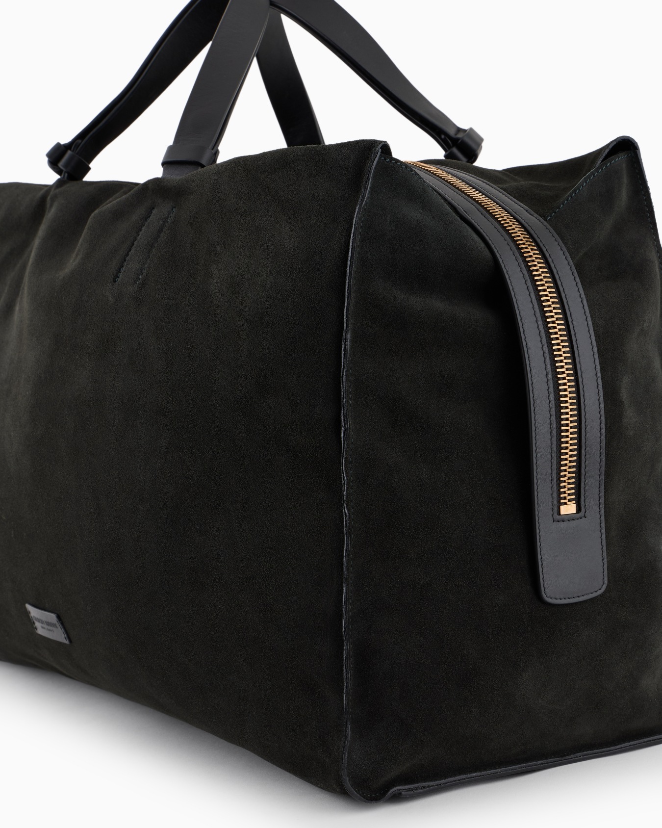 Suede duffel bag  Slide 4