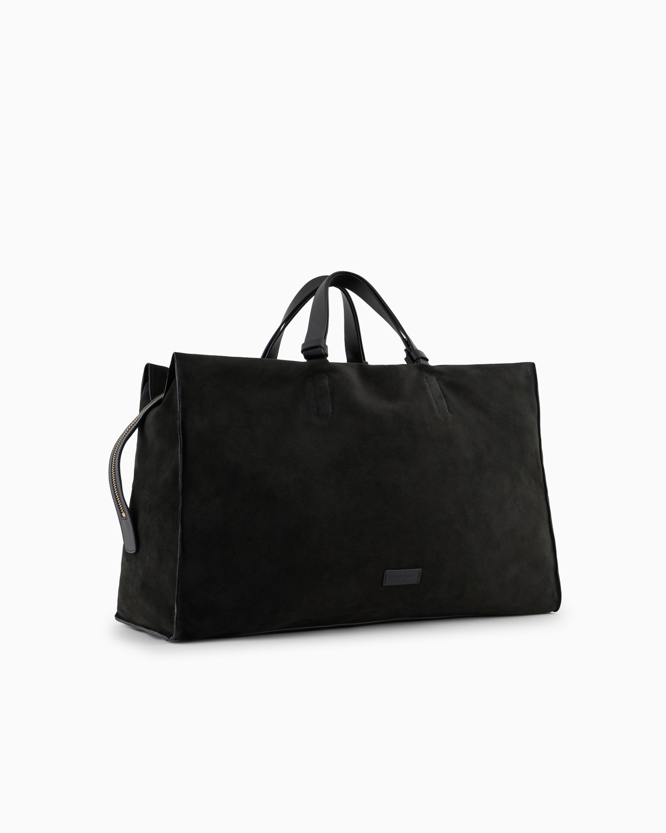 Suede duffel bag  Slide 1