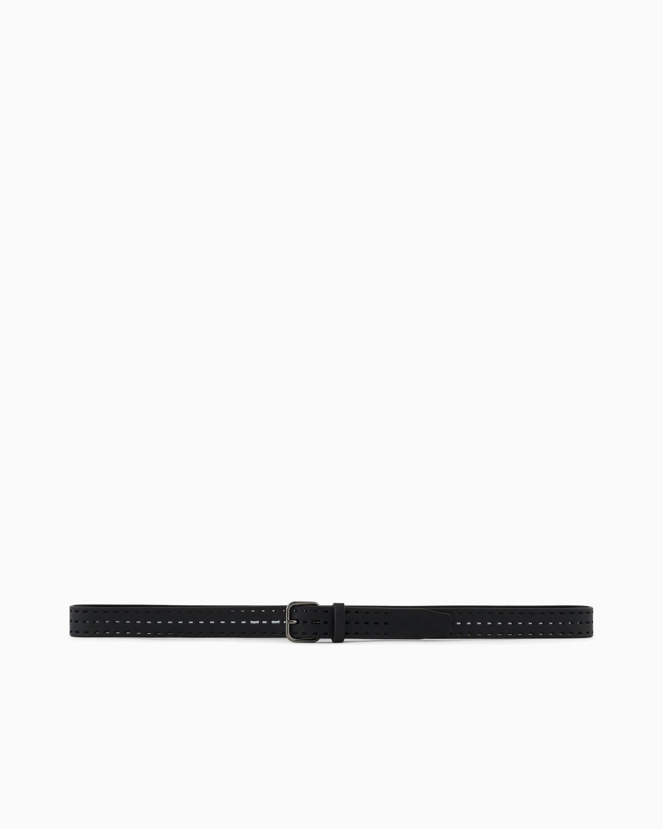 Perforated leather belt Slide 2
