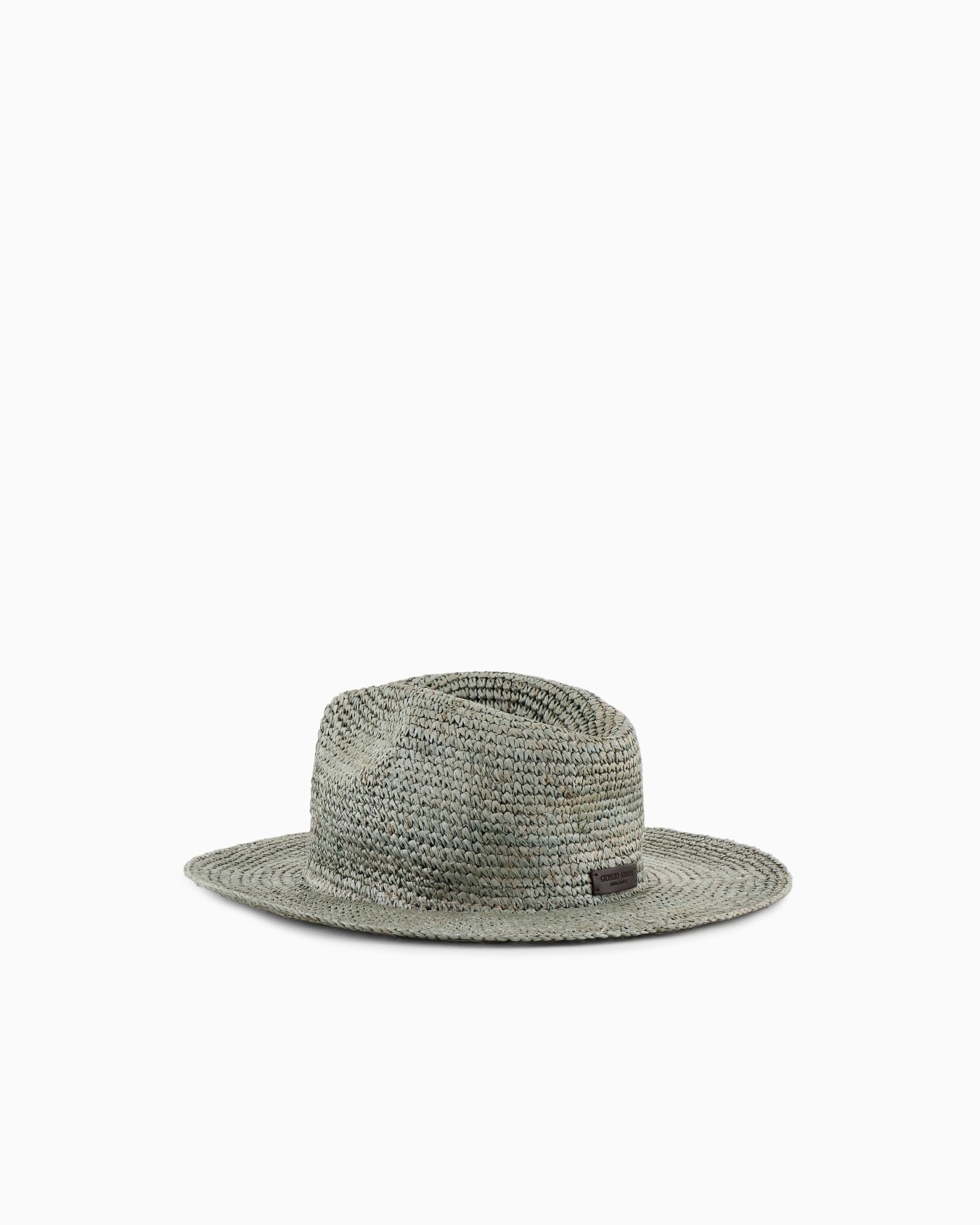 Sombrero trenzado en color degradado Diapositiva 1