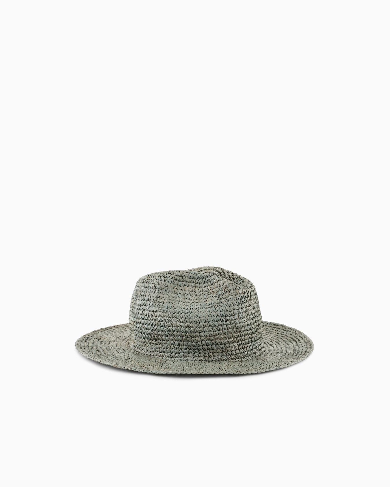 Sombrero trenzado en color degradado Diapositiva 0