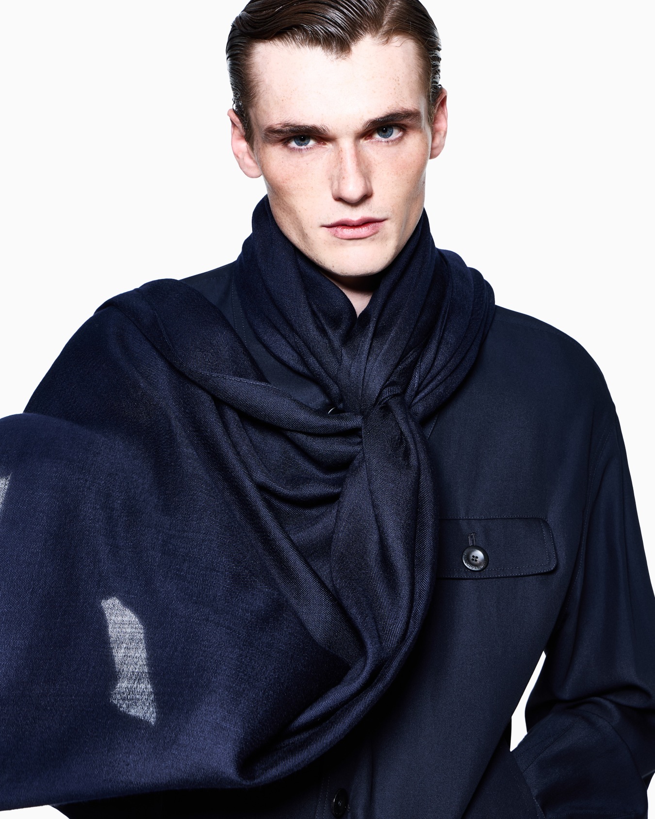 Cashmere stole  Diapositiva 2