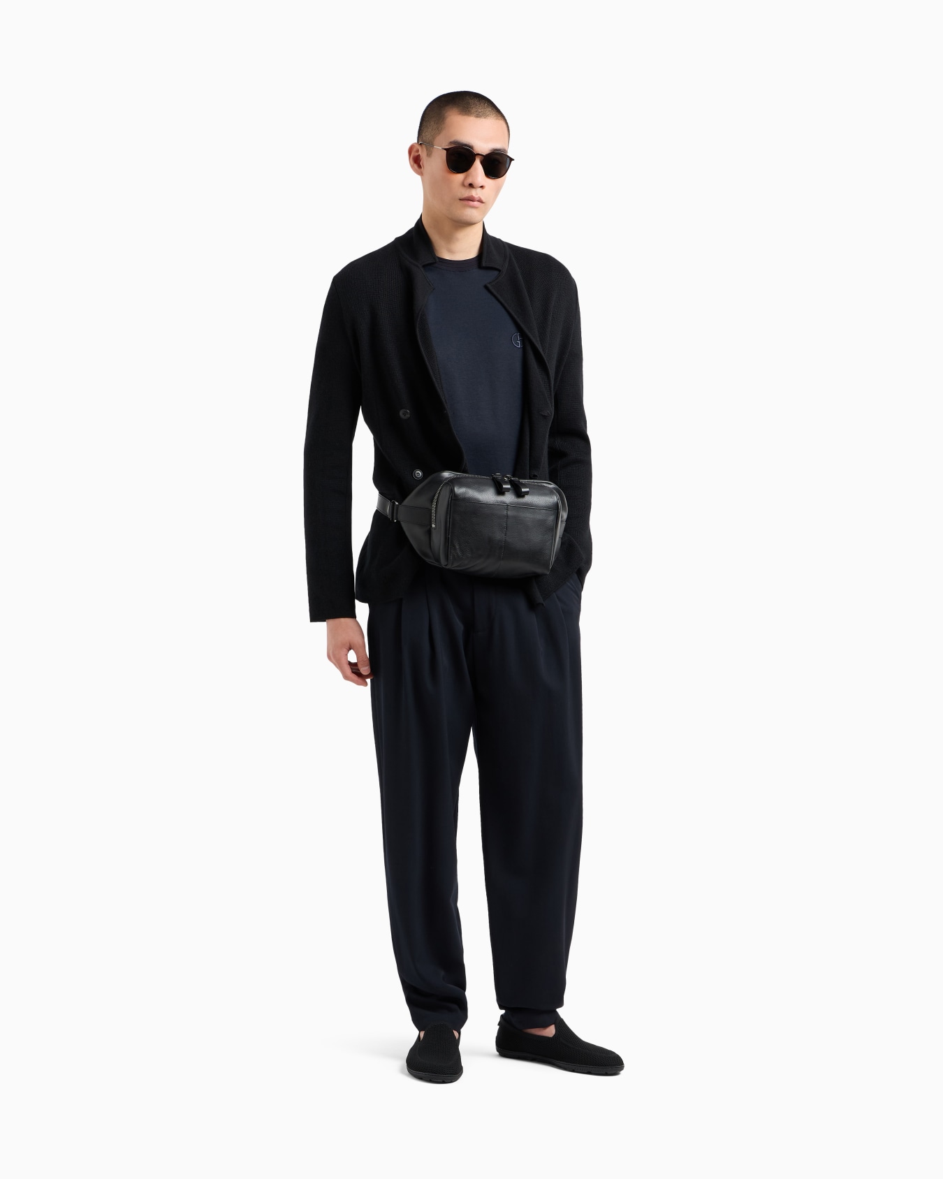 Oversize-T-Shirt aus Seide, Leinen und Baumwolle Folie 1