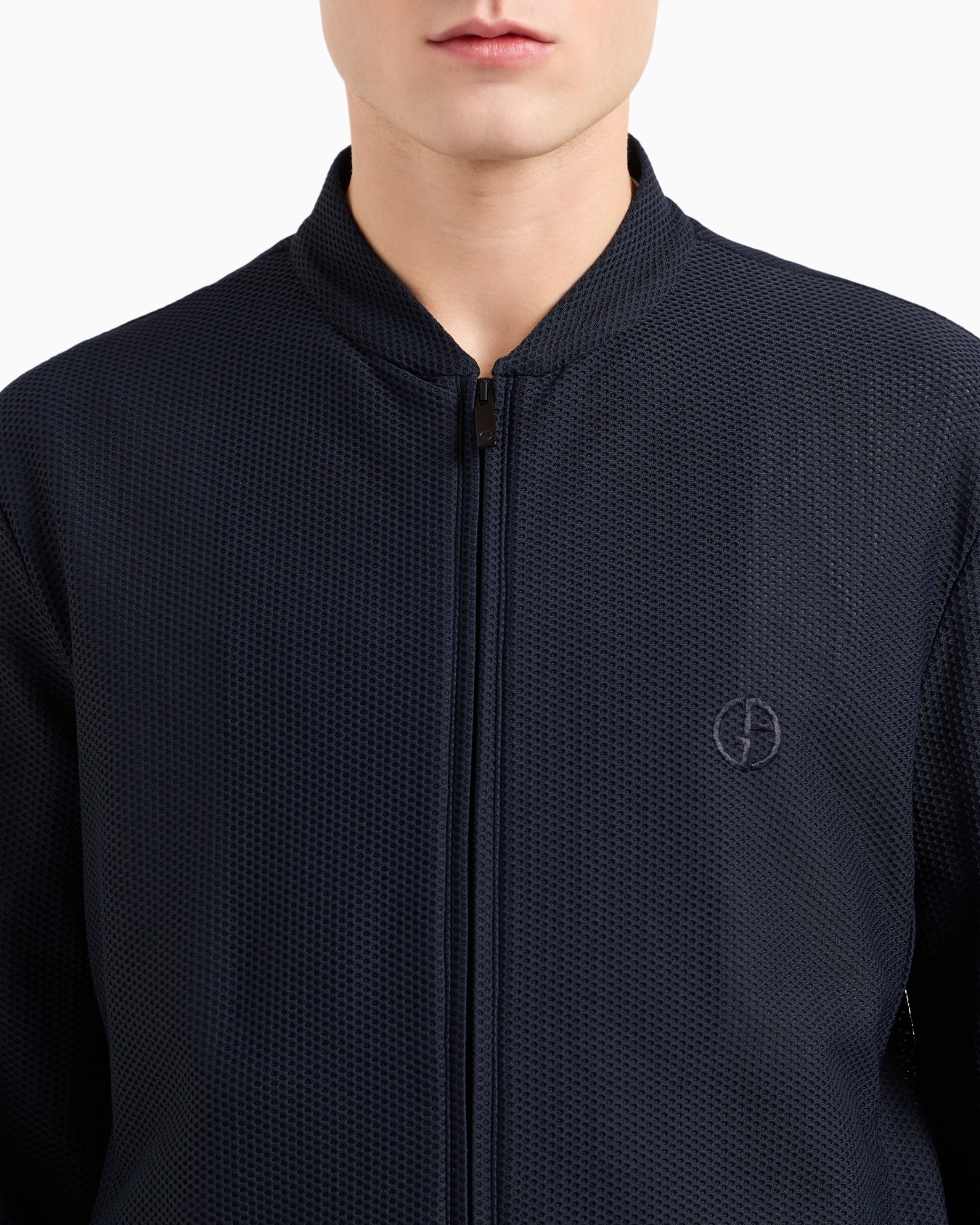 Technical waffle blouson Slide 4