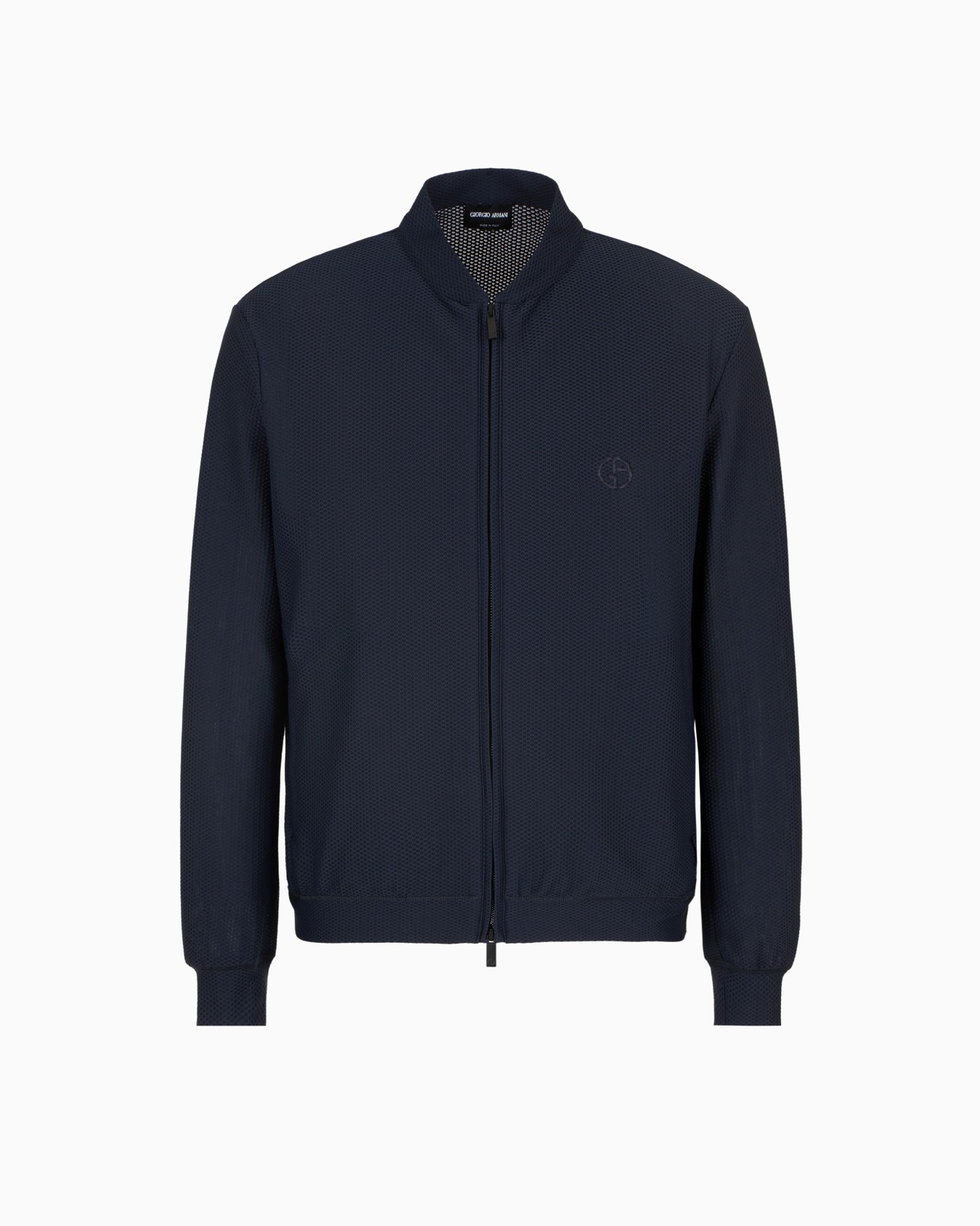 Technical waffle blouson Slide 0