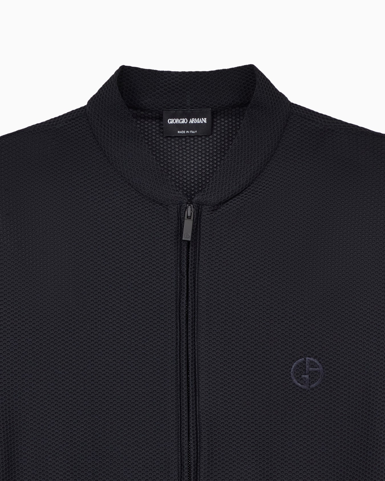 Technical waffle blouson Slide 4