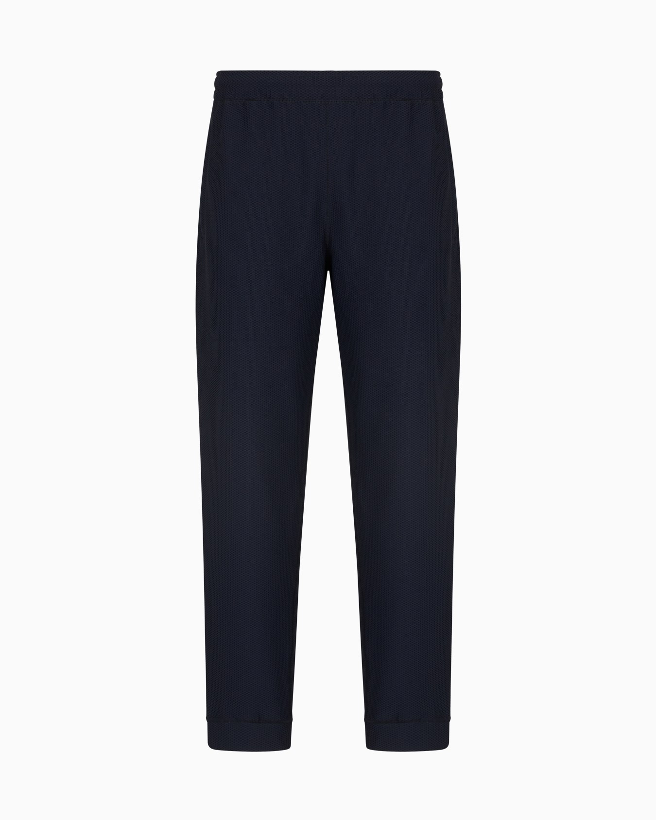 Joggers in technical waffle fabric Slide 0