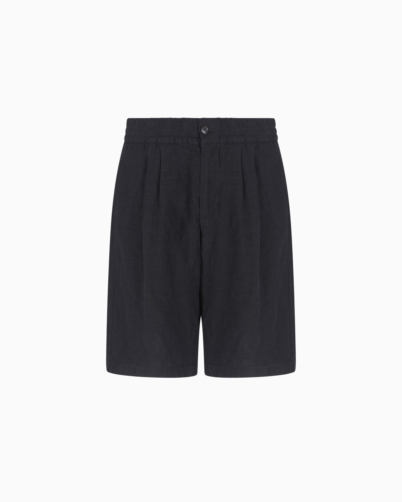 Linen bermuda shorts Slide 0