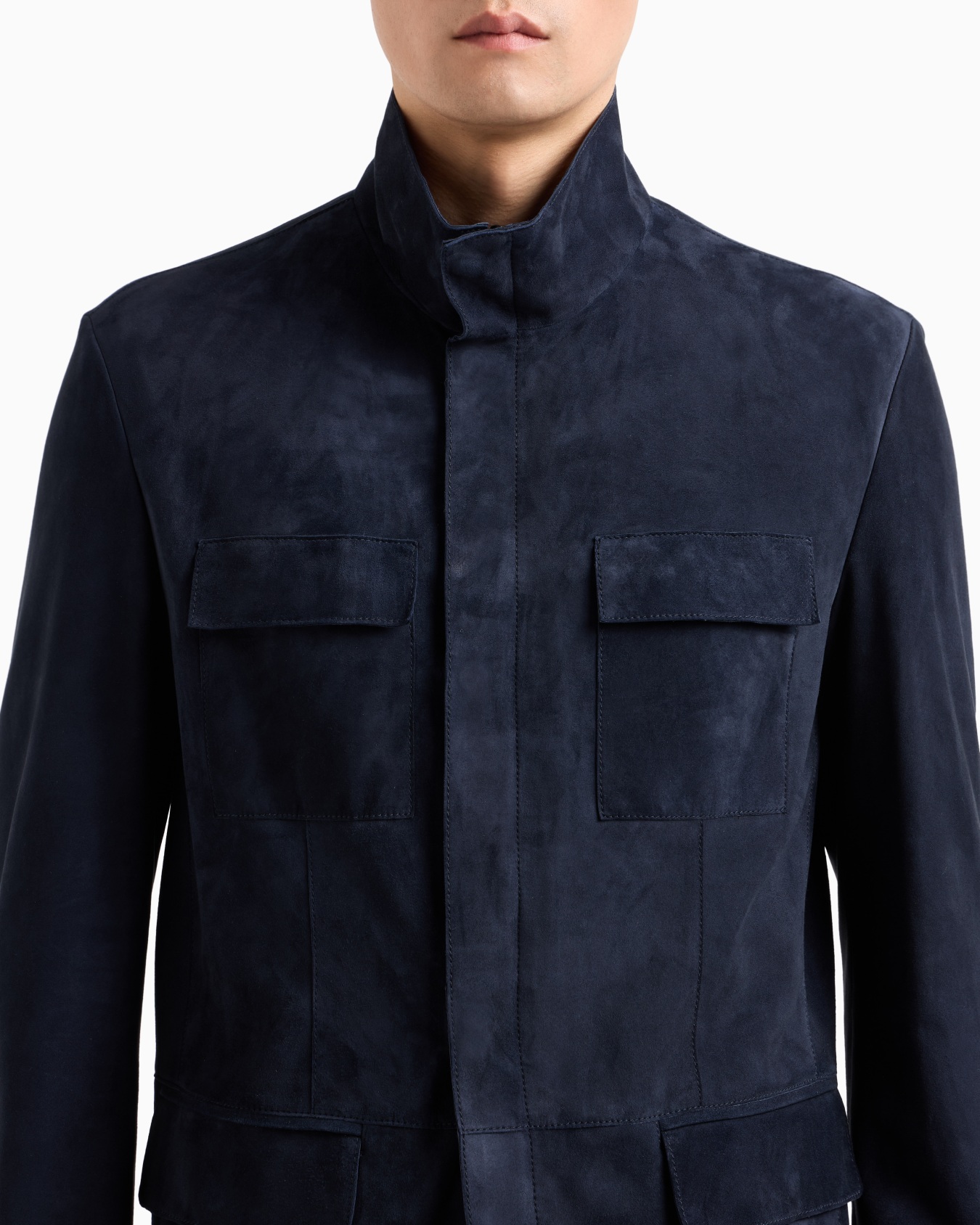 Wildleder-Safarijacke Folie 4