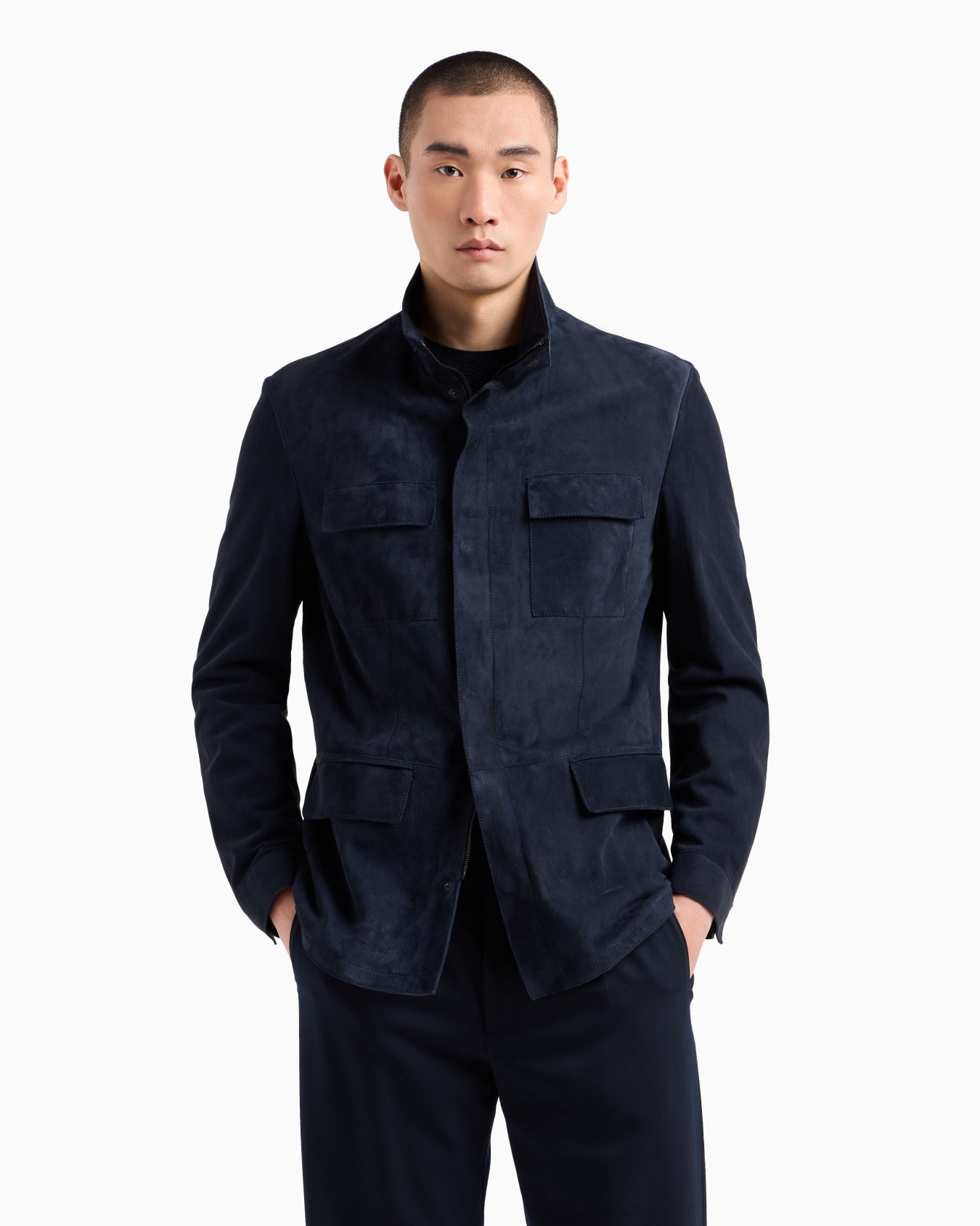 Wildleder-Safarijacke Folie 3