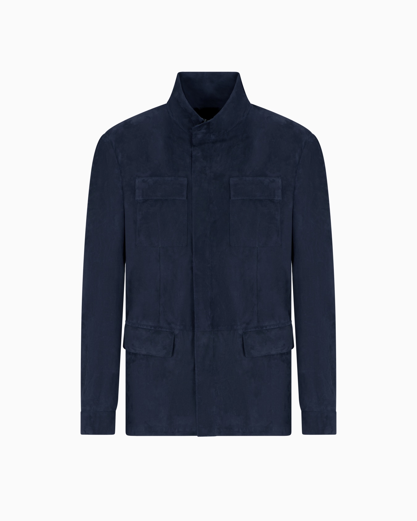 Wildleder-Safarijacke Folie 0
