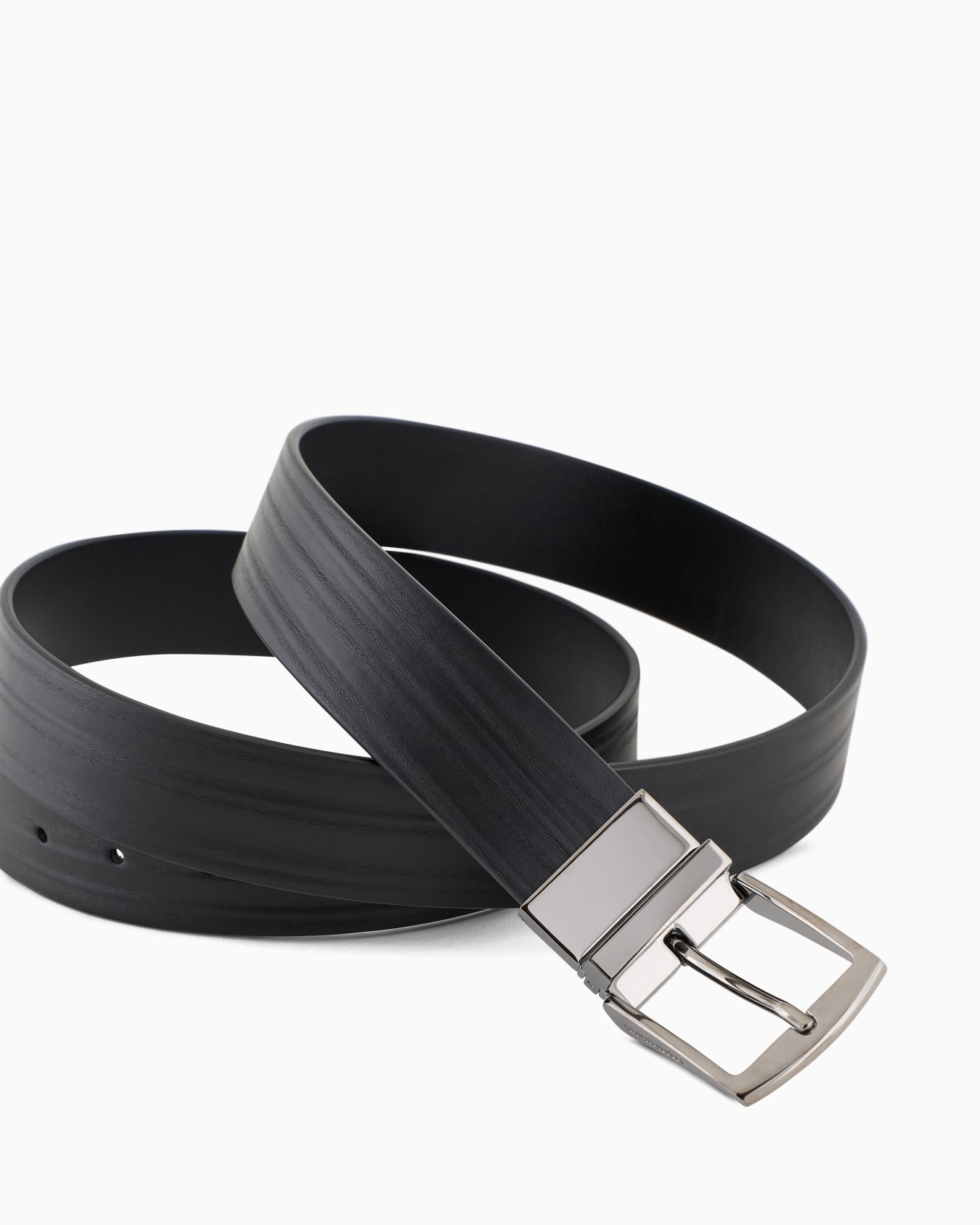 Gift box with reversible belt with double buckle Slide 1