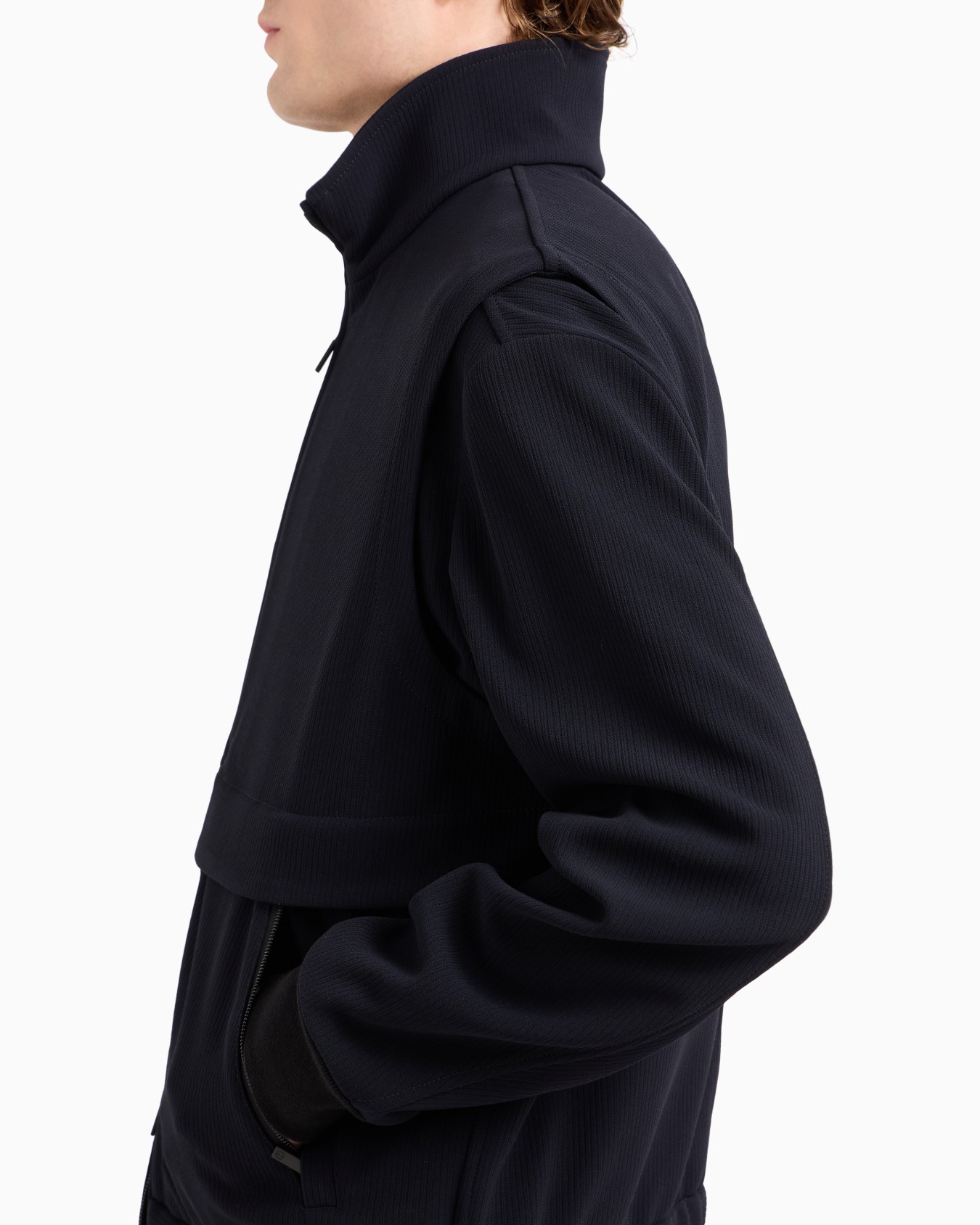Canneté virgin-wool waistcoat Slide 4