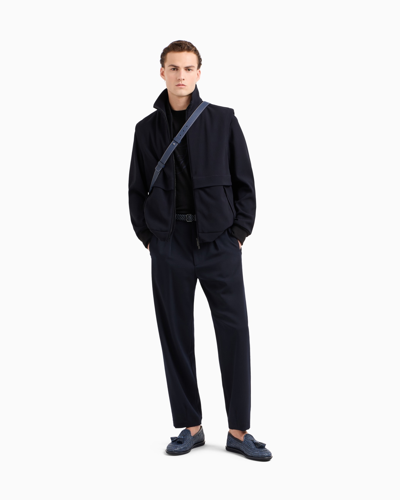 Canneté virgin-wool waistcoat Slide 1