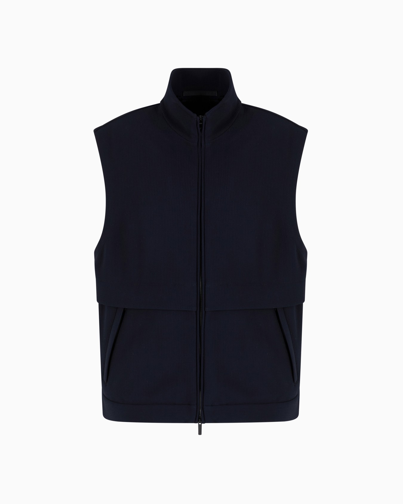 Canneté virgin-wool waistcoat Slide 0