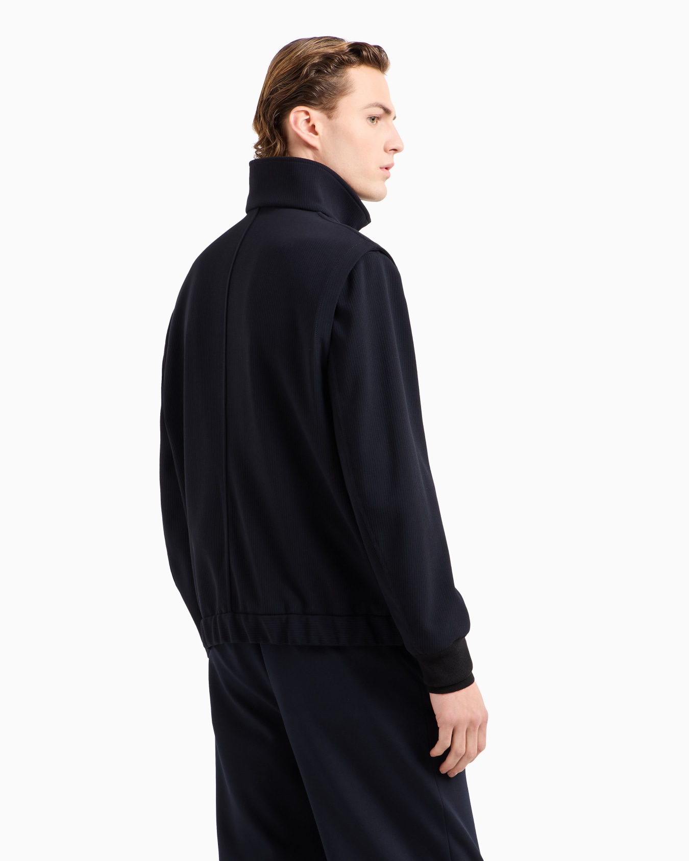 Canneté virgin-wool waistcoat Slide 2