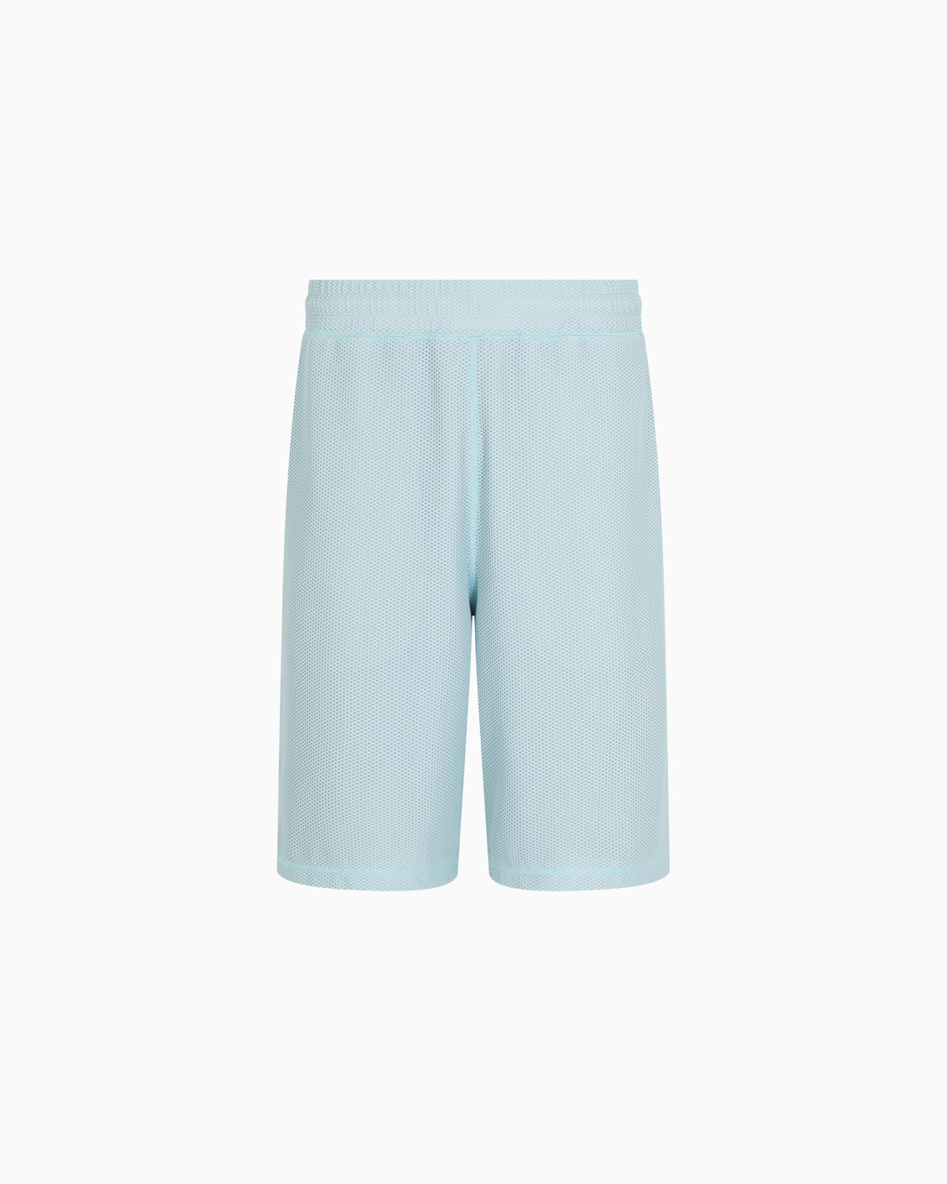 Bermuda shorts in technical waffle fabric Slide 0