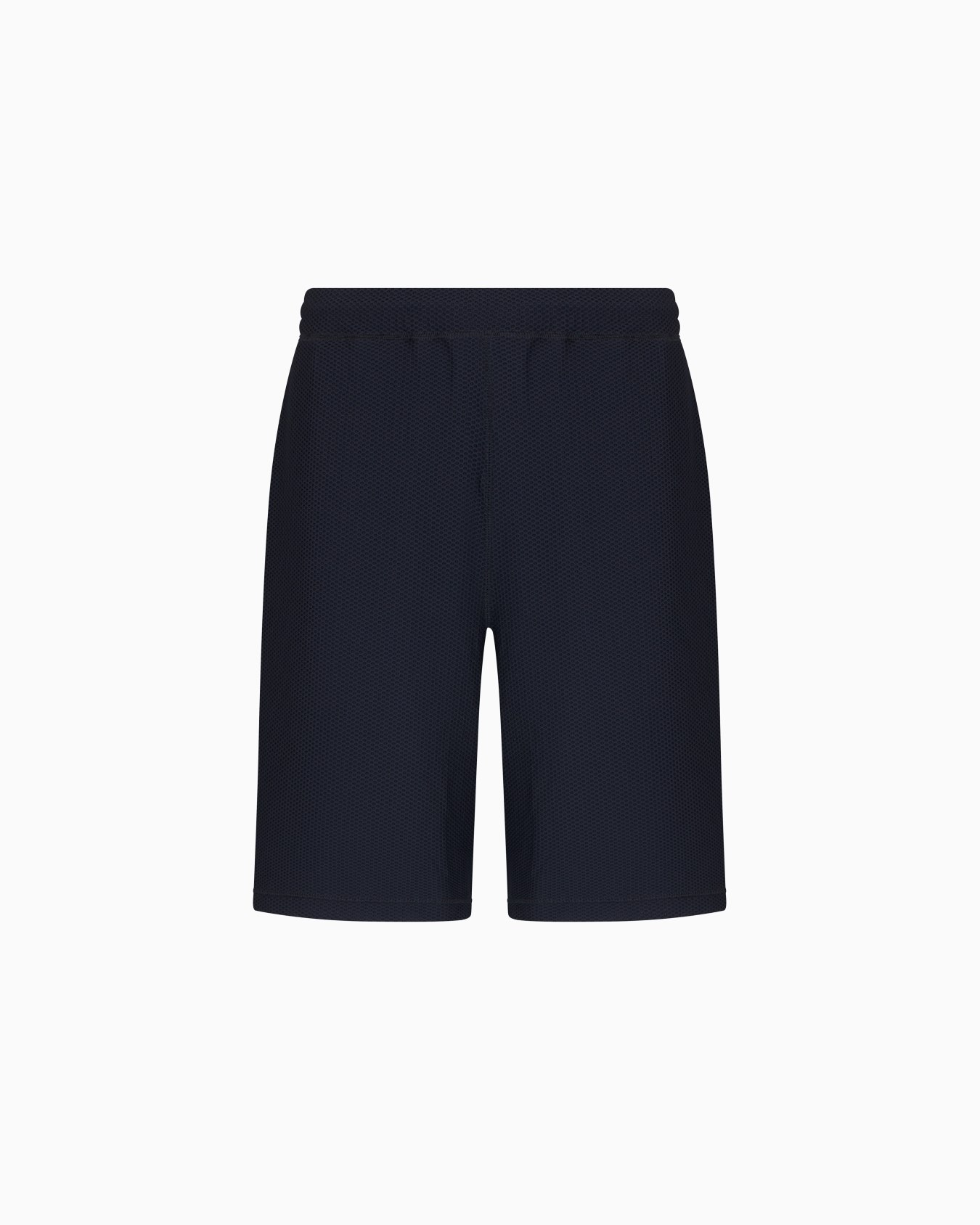 Bermuda shorts in technical waffle fabric Slide 0