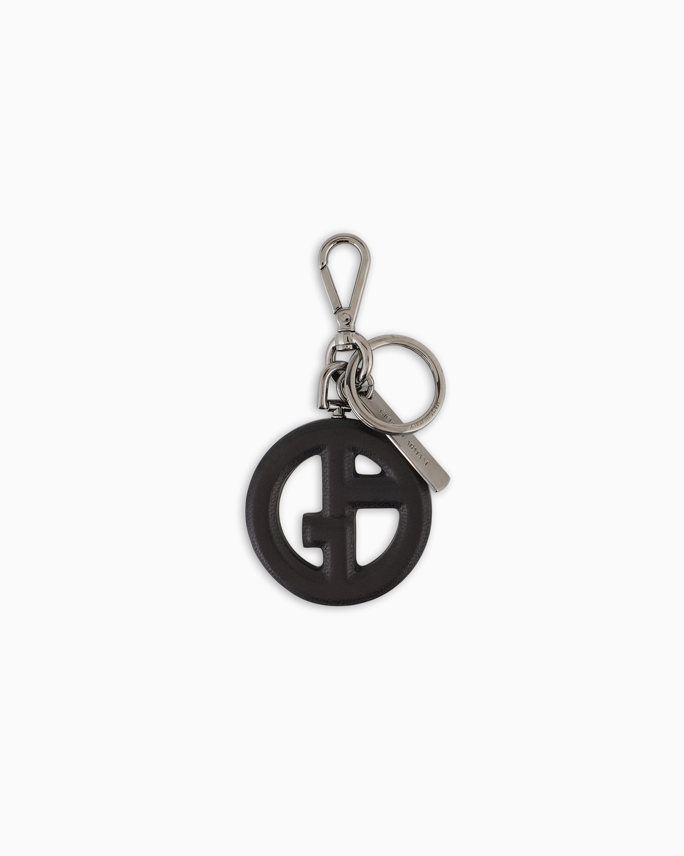 GA Logo-Schlüsselanhänger aus Nappa Folie 0
