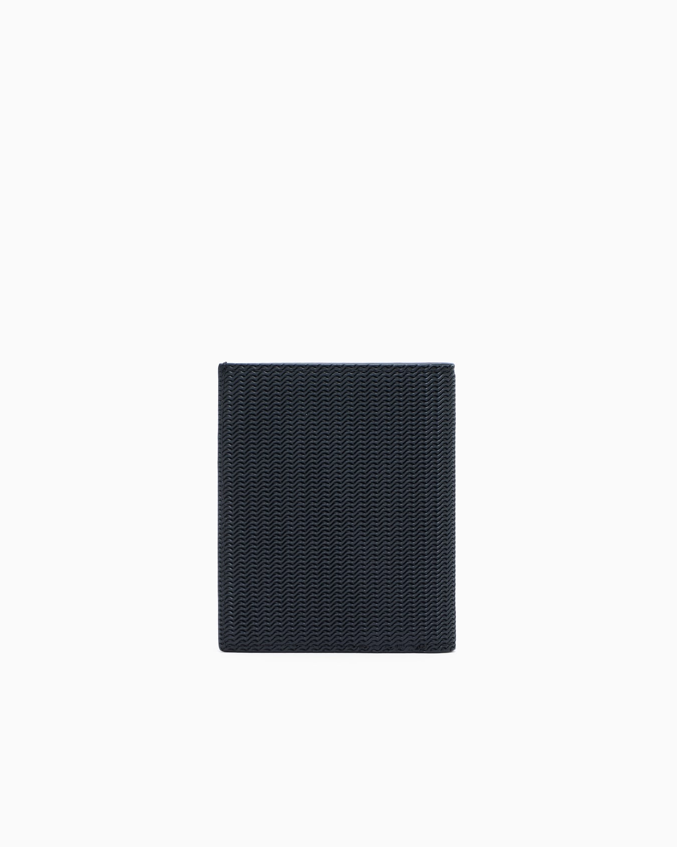 Cartera plegable de piel estampada Diapositiva 1