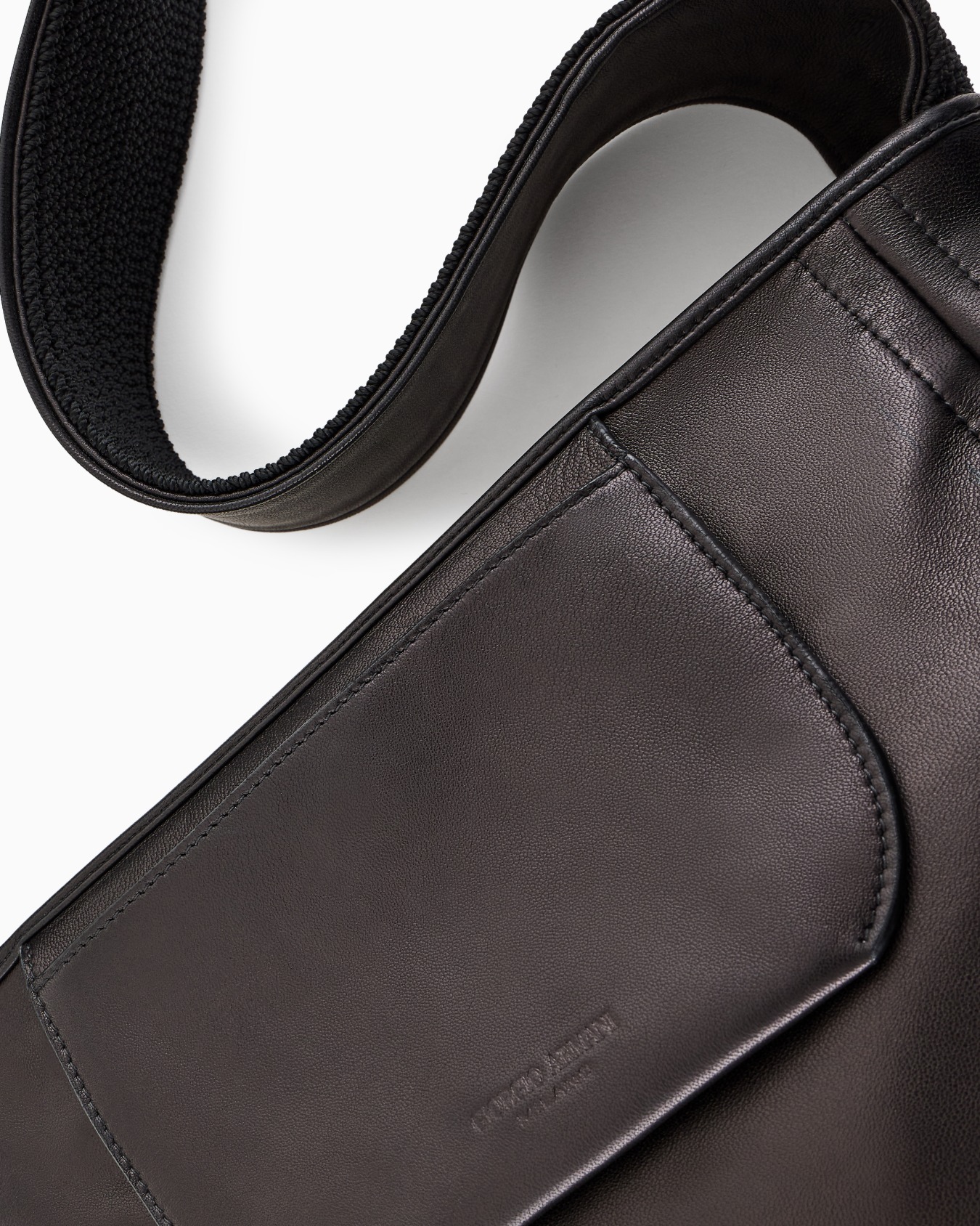 Medium nappa-leather strap Slide 4