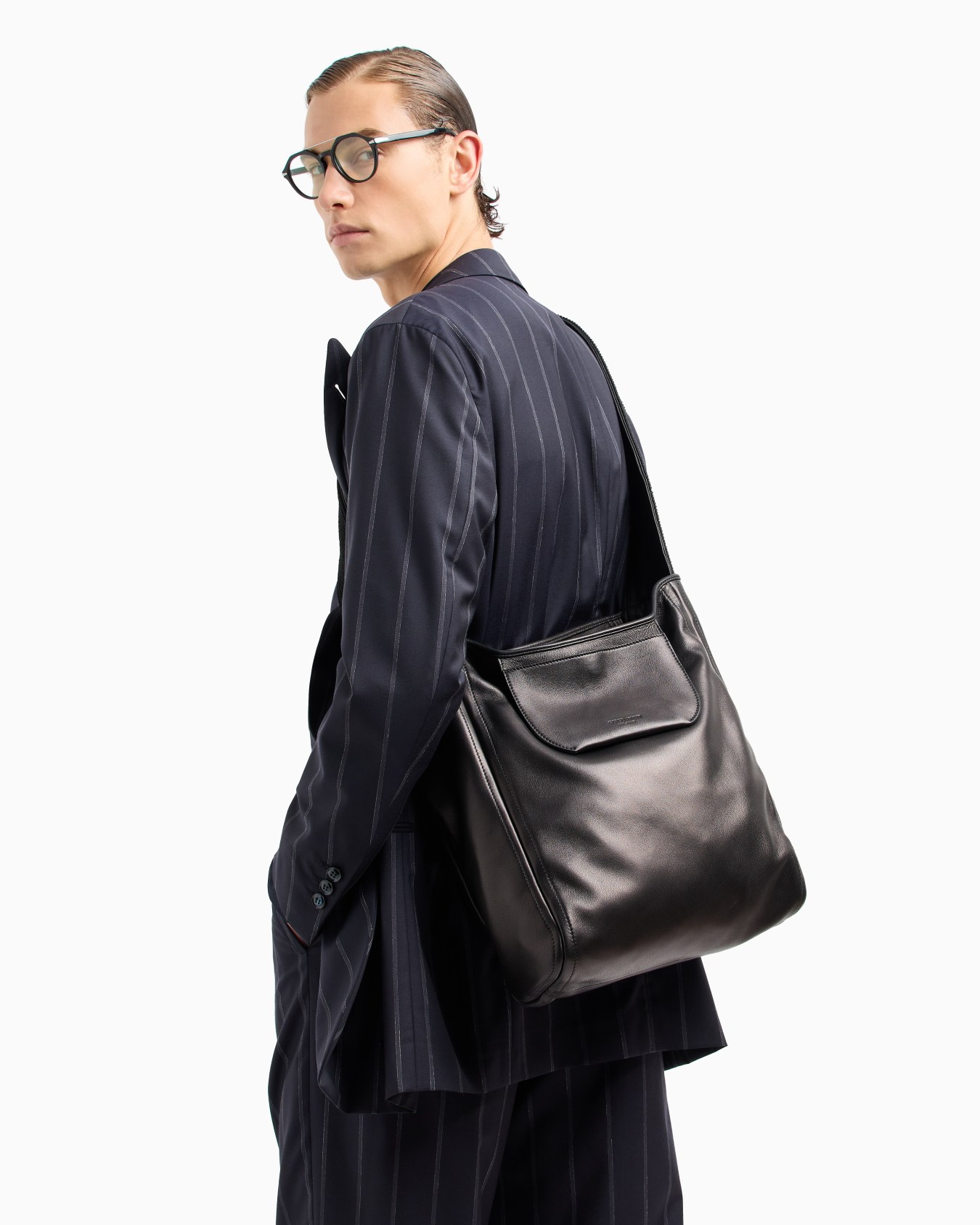 Medium nappa-leather strap Slide 6