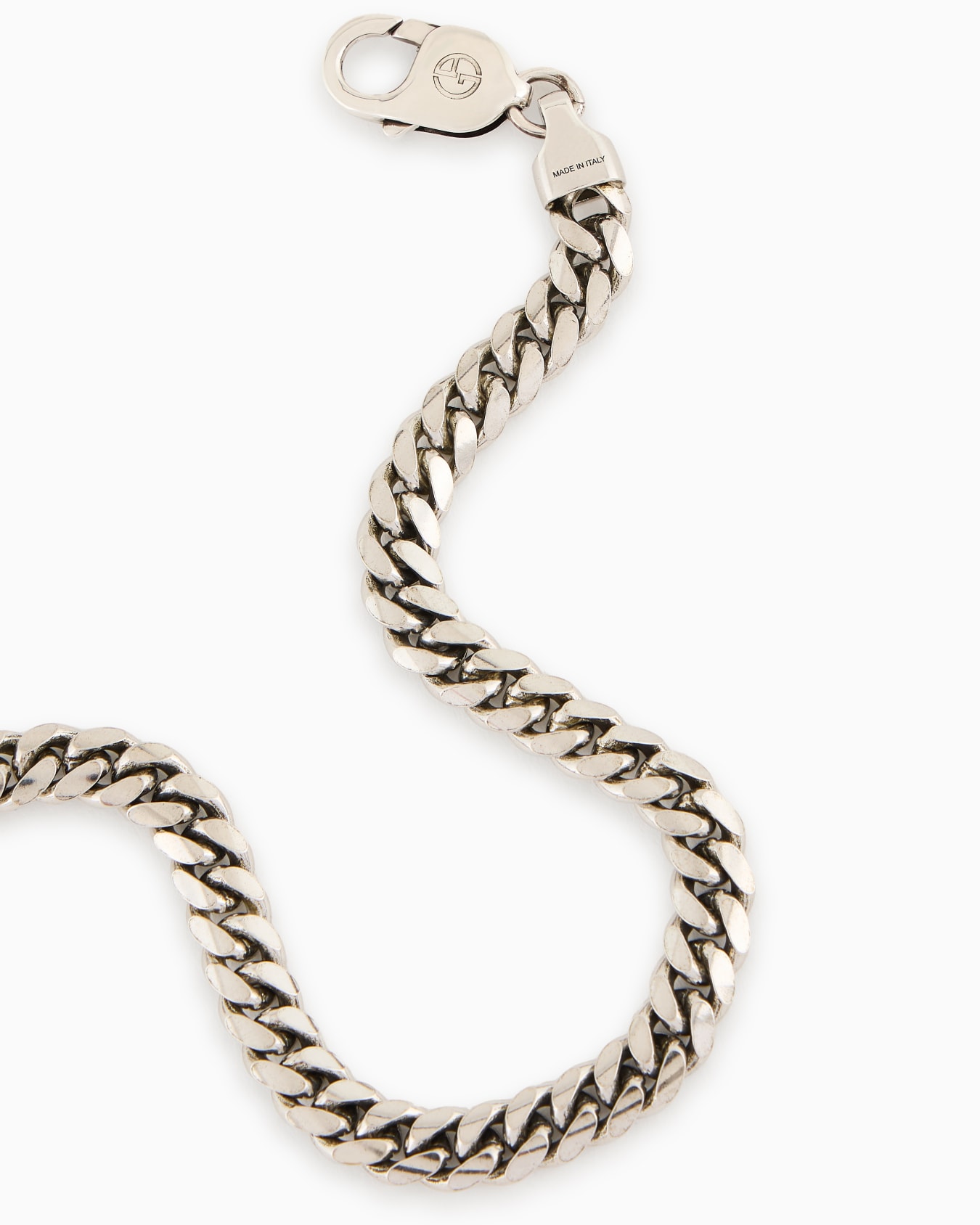 Bracelet chaîne en argent sterling Diapositive 1