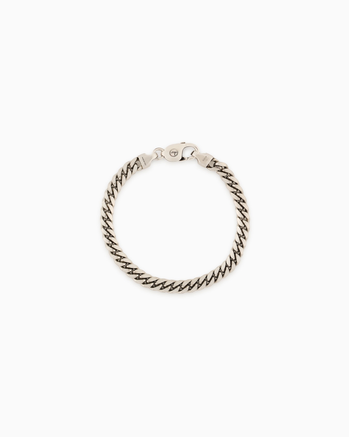 Bracelet chaîne en argent sterling Diapositive 0