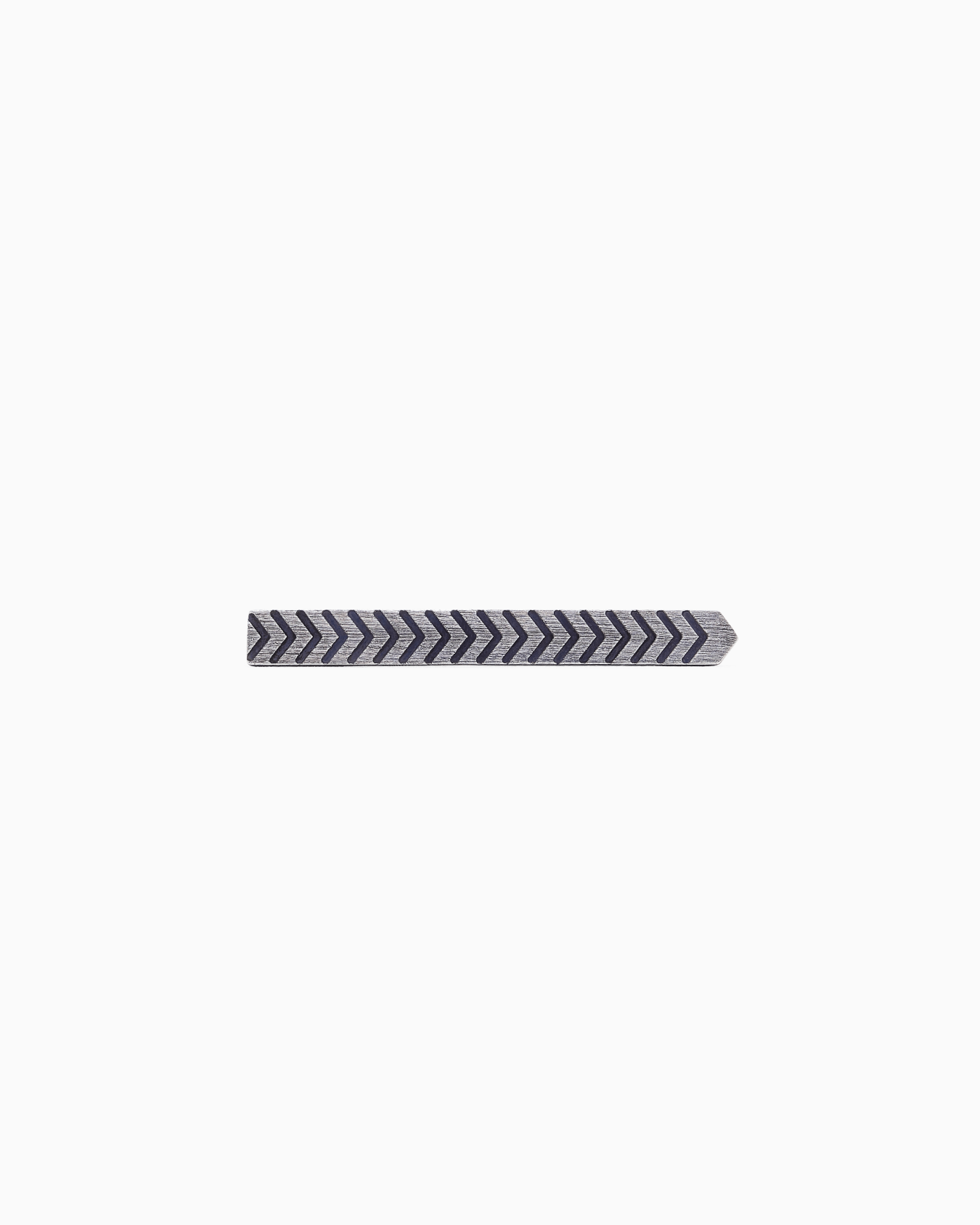 Pince cravate en argent sterling  Diapositive 0