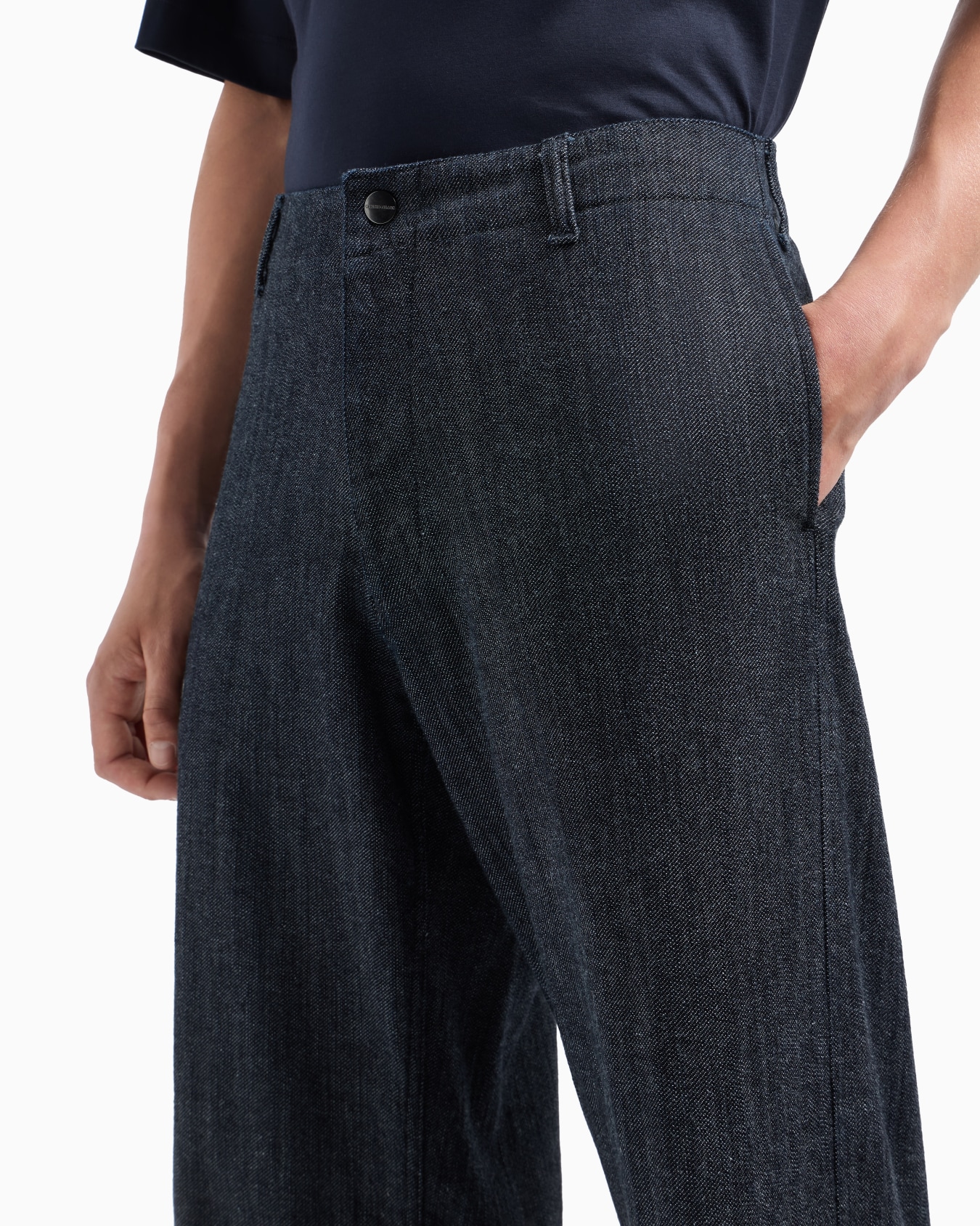 Denim Collection stretch-cotton jeans Slide 5