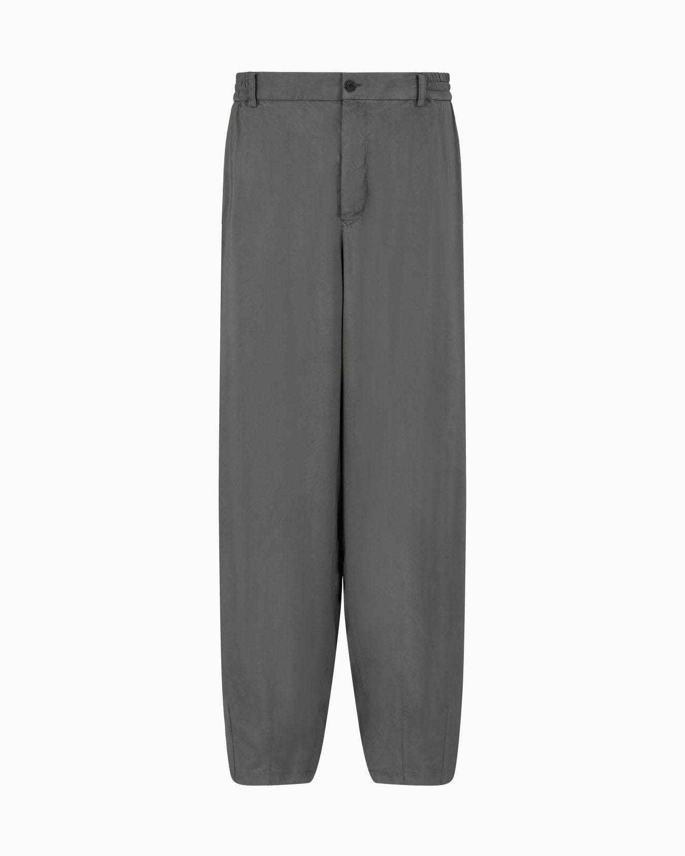 Pantalones amplios de viscosa Diapositiva 0