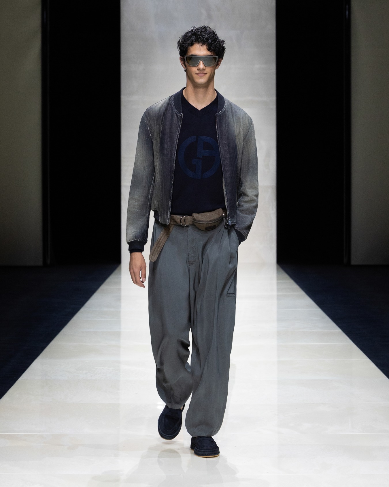 Pantalones amplios de viscosa Diapositiva 7
