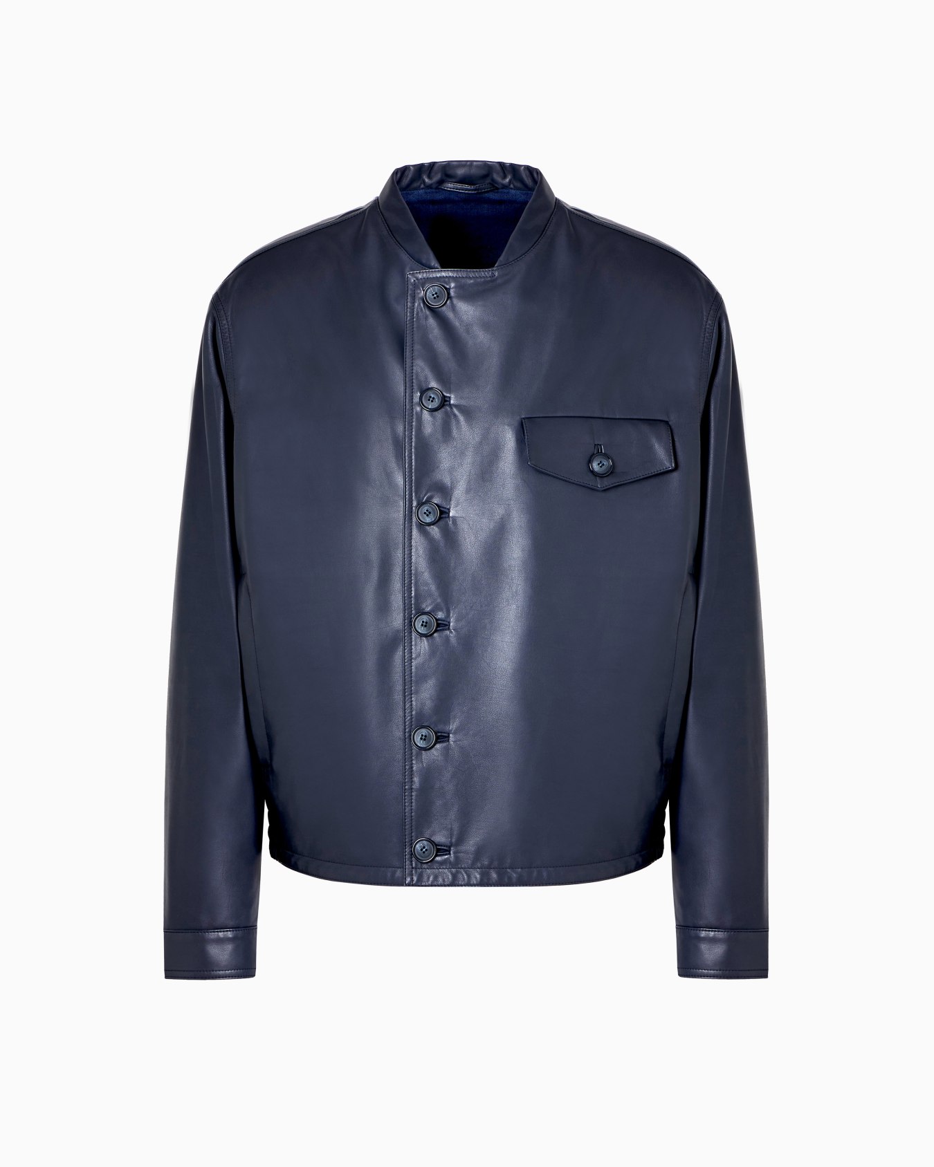 Glove-quality nappa-leather blouson Slide 0