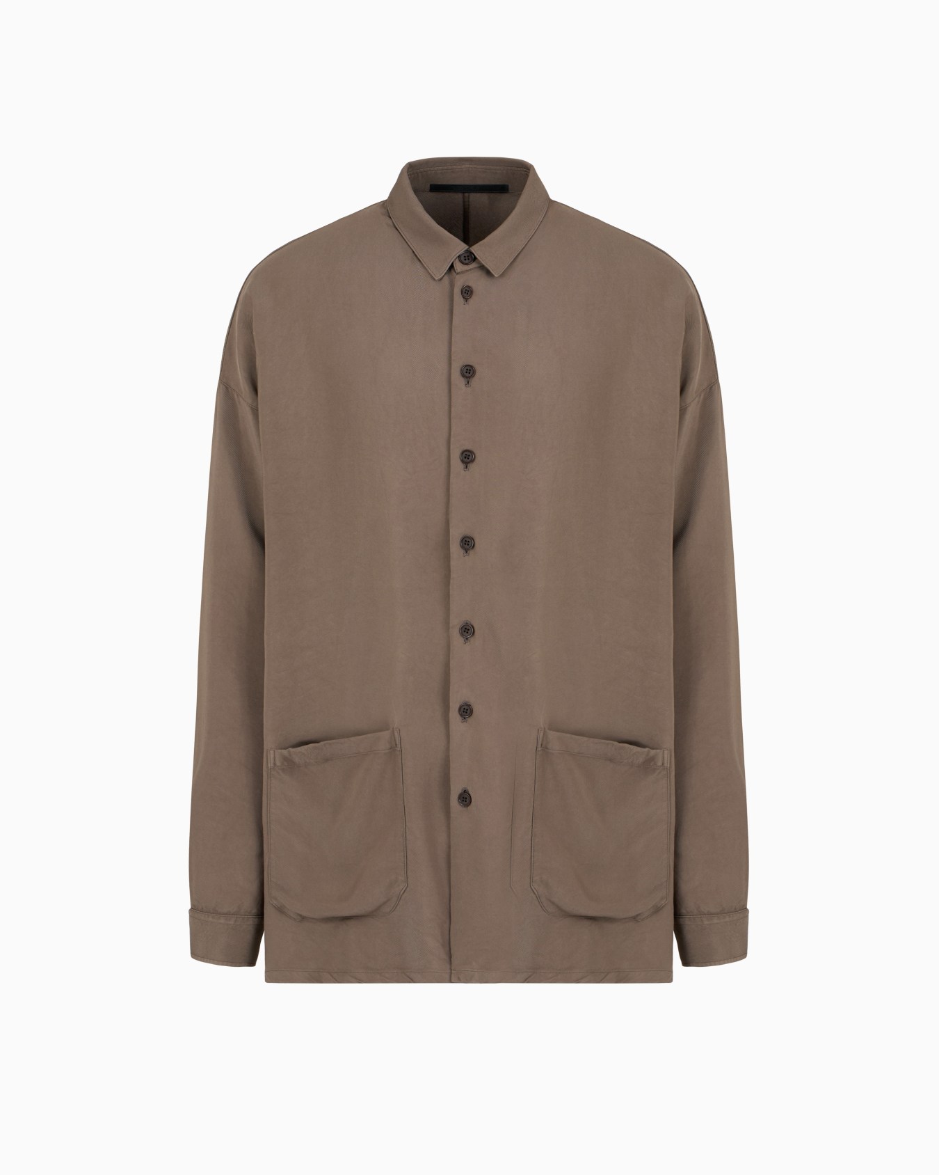 Hemdjacke aus Viskose Folie 0