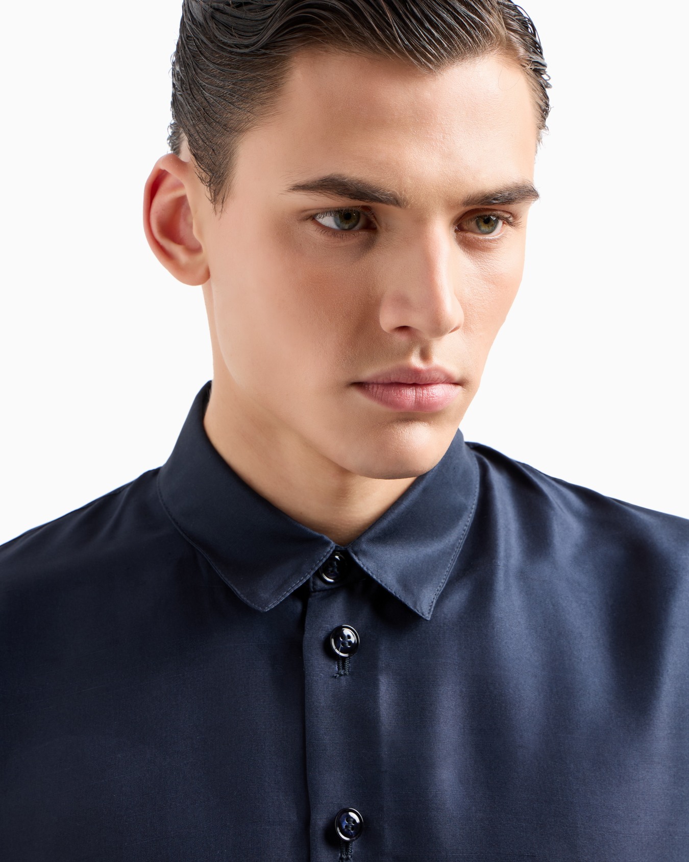 Silk shirt jacket Slide 5