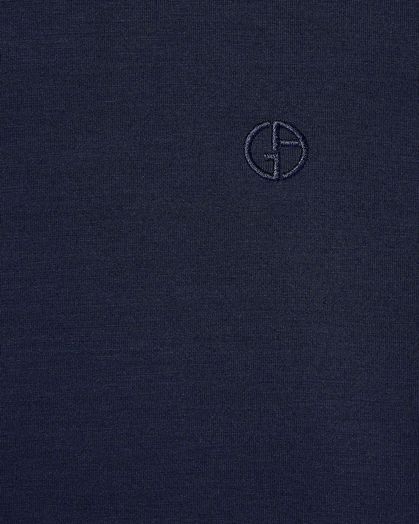 Rundhals-T-Shirt aus Baumwolle im Loungewear-Look Folie 3