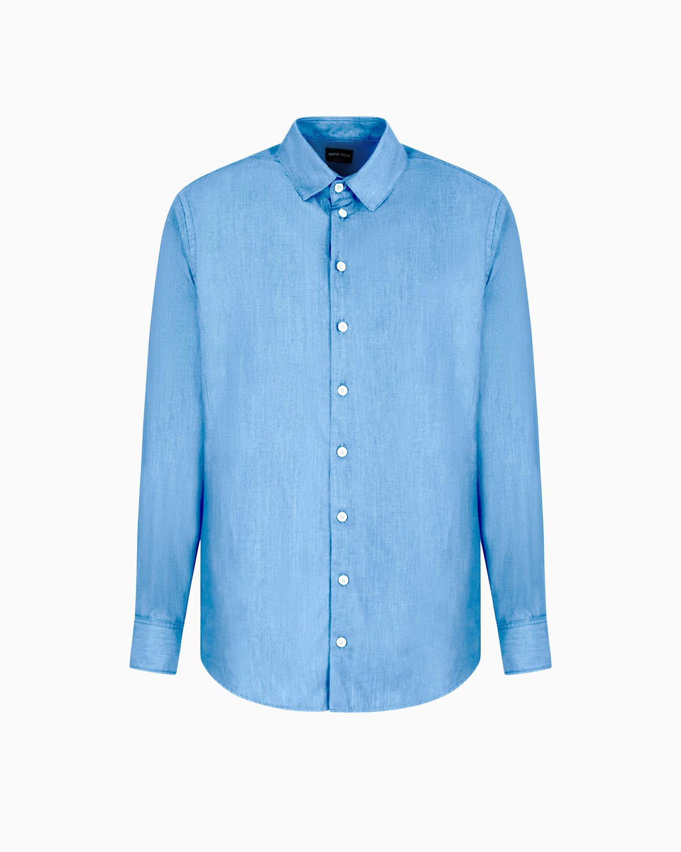 Hemd in Regular Fit aus Baumwolldenim Folie 0
