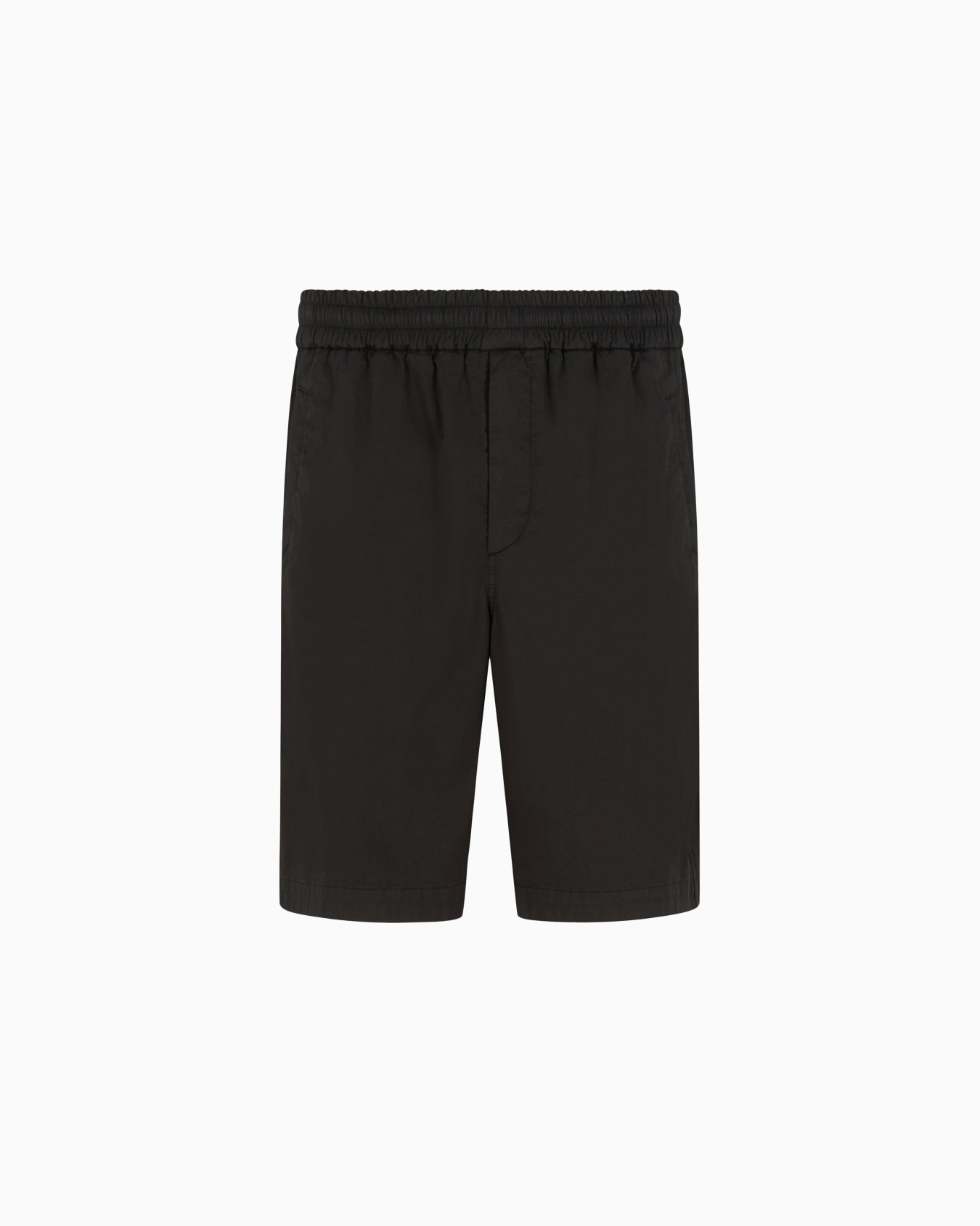 Bermuda shorts in stretch-cotton gabardine Slide 0