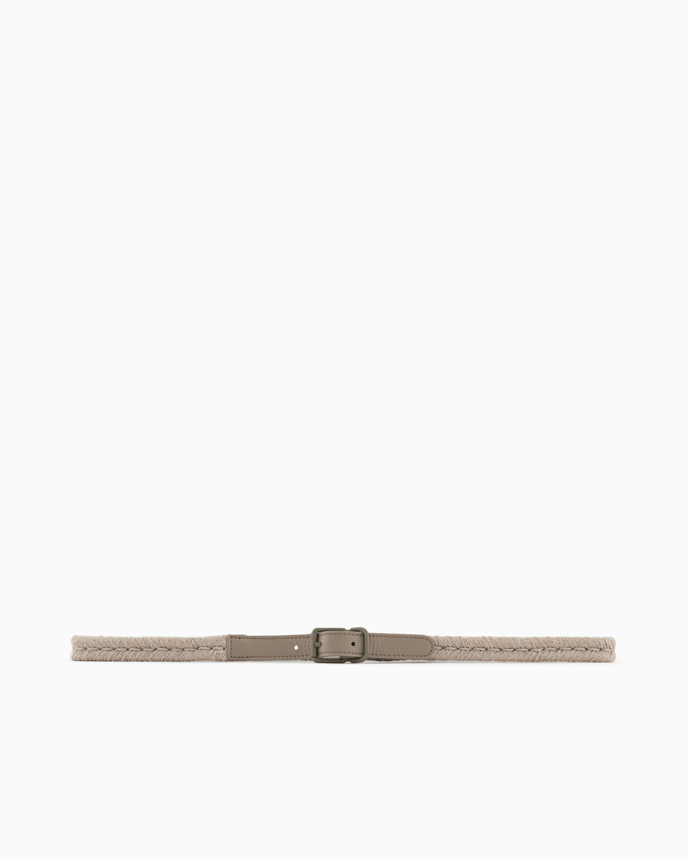 Ceinture en corde et cuir Diapositive 2