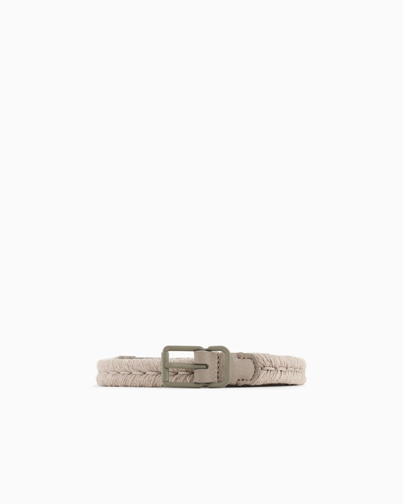 Ceinture en corde et cuir Diapositive 0