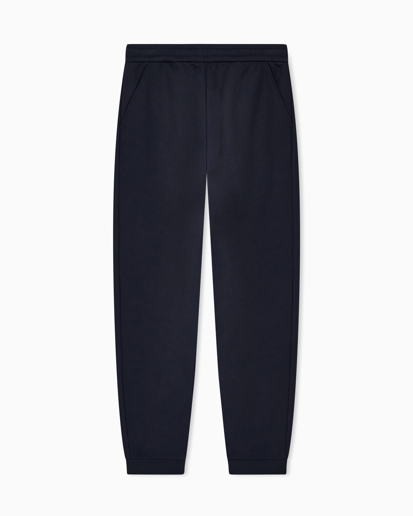 Modal-blend double-jersey joggers Slide 0