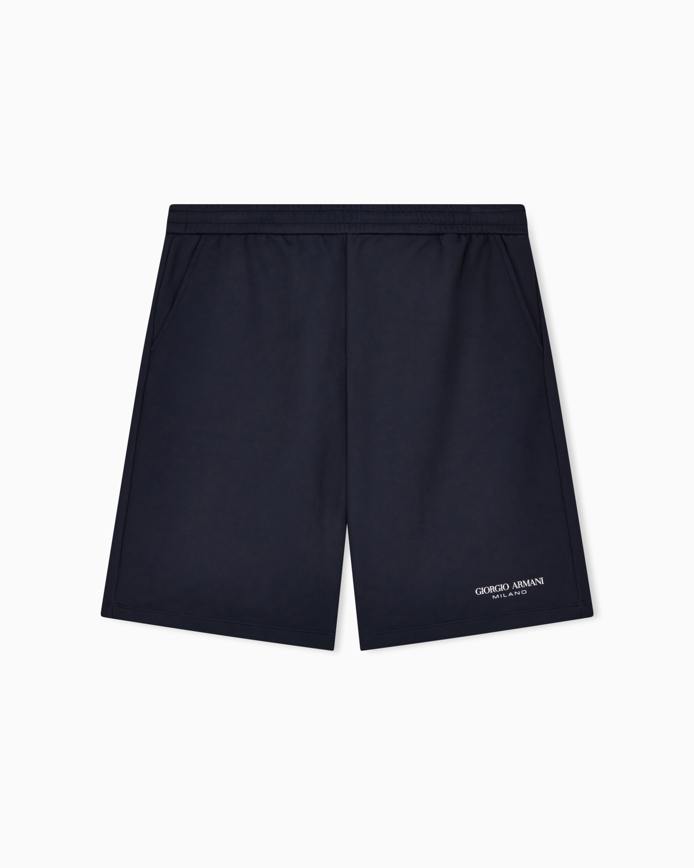 Modal-blend double-jersey Bermuda shorts Slide 0