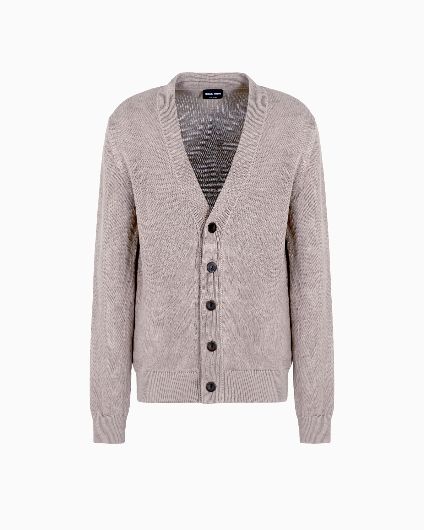 Linen cardigan Slide 0