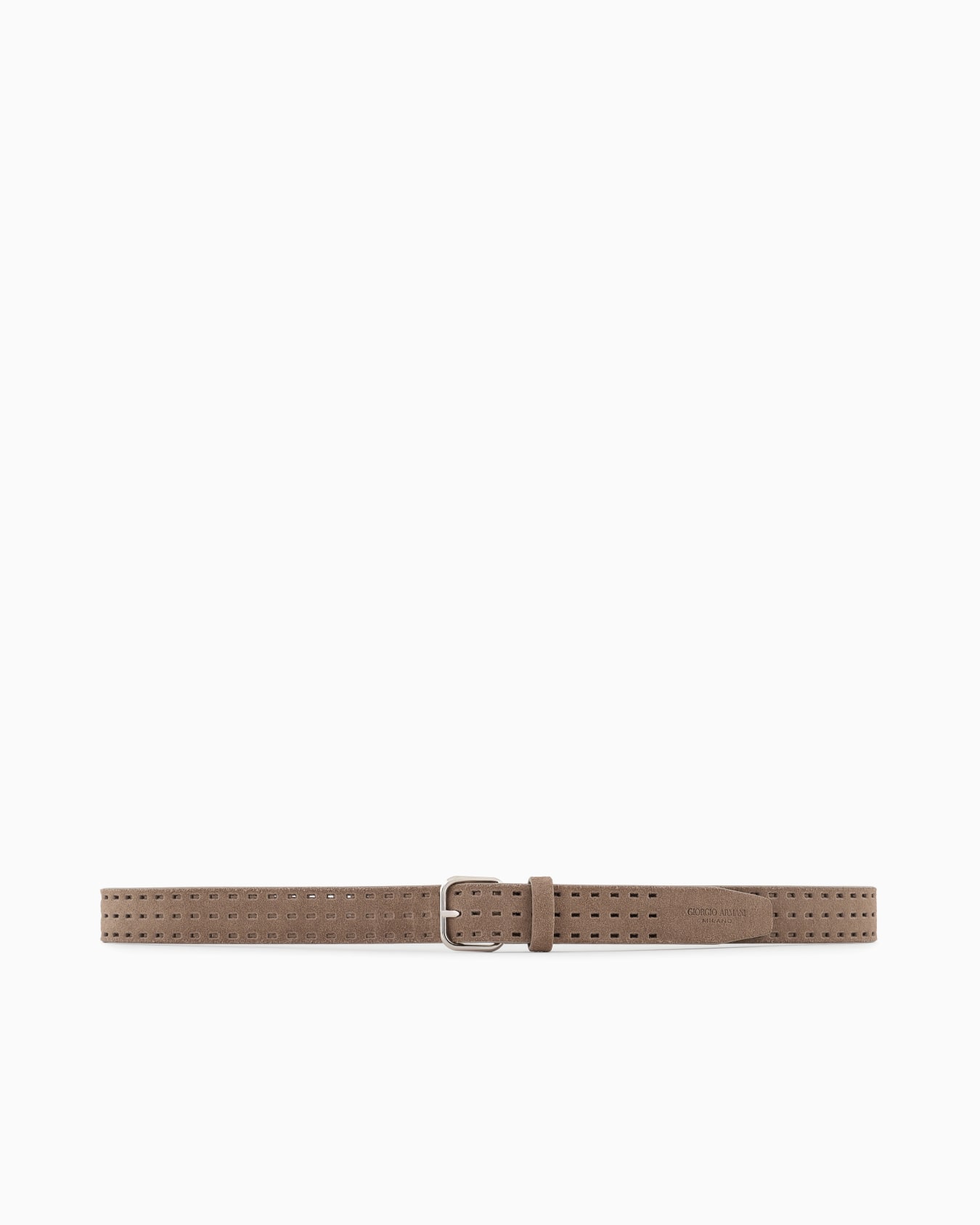 Cintura in suede traforata Slide 2