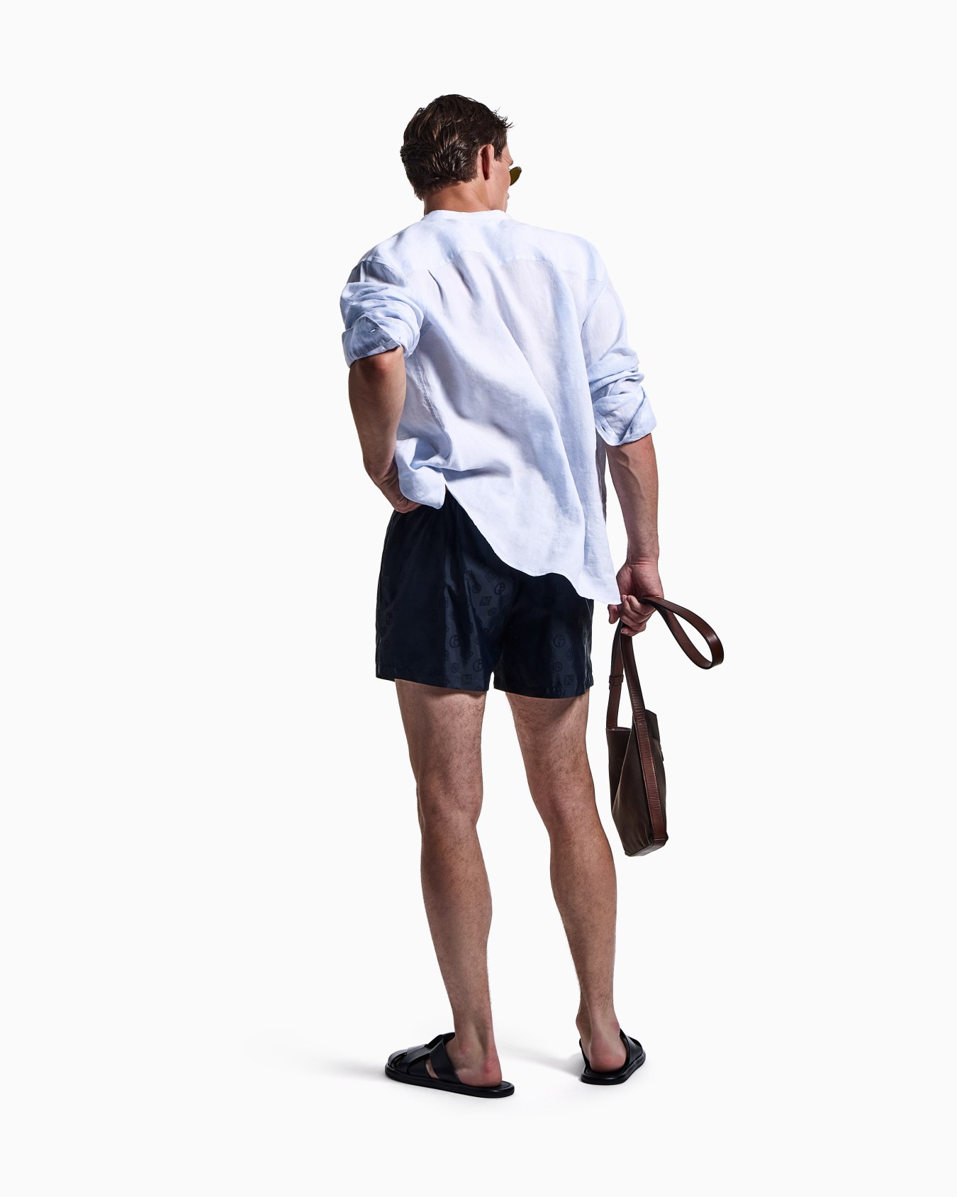 Boxer de bain monogramme Diapositive 5
