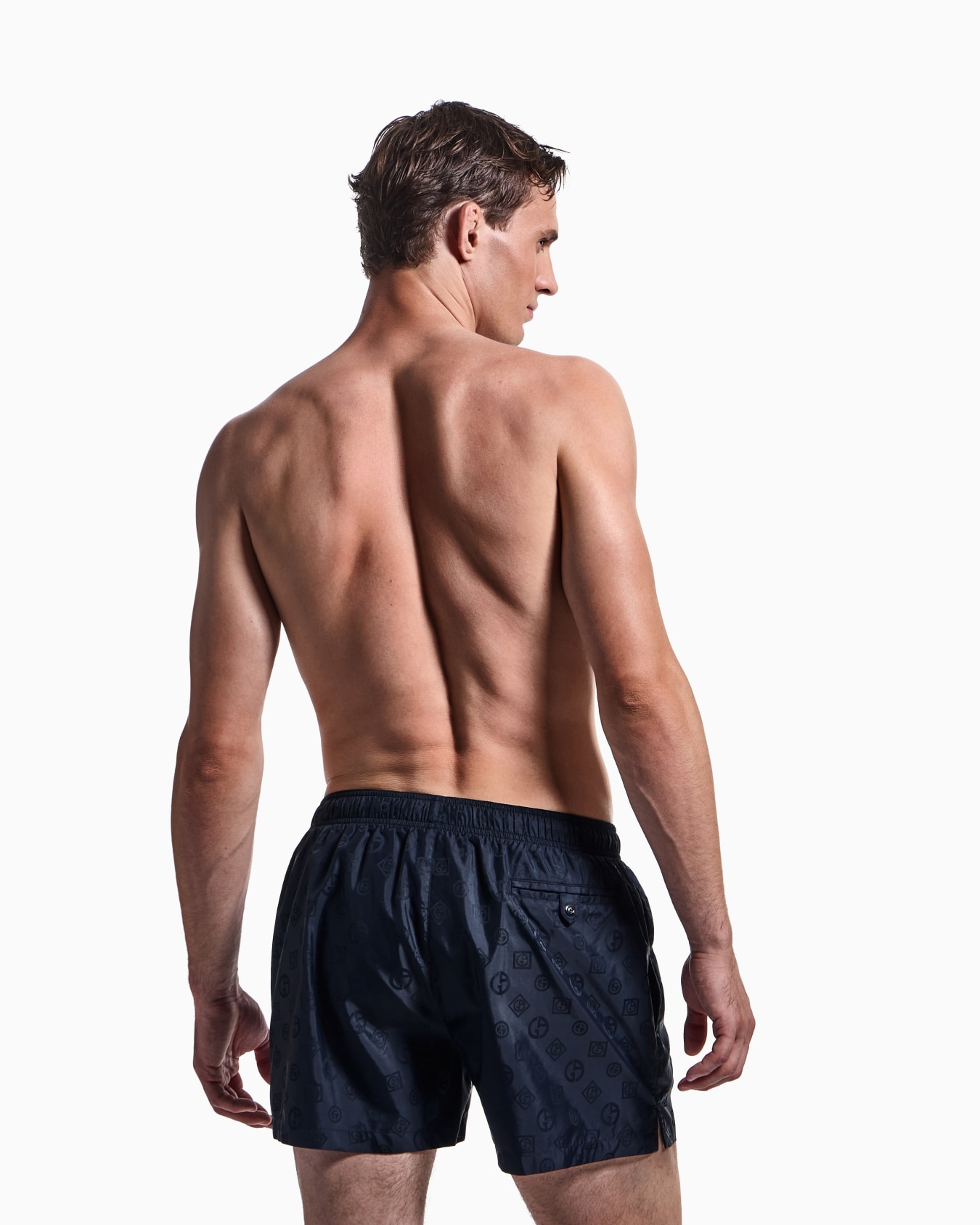 Boxer de bain monogramme Diapositive 2