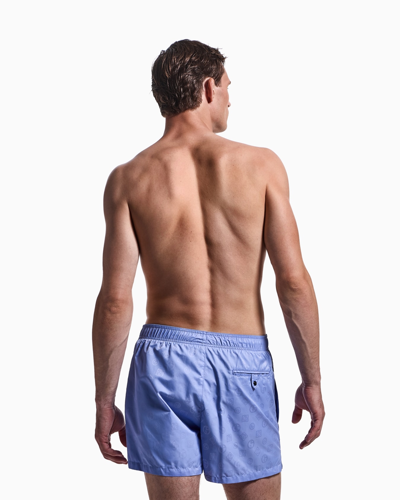 Monogram swim trunks Slide 2