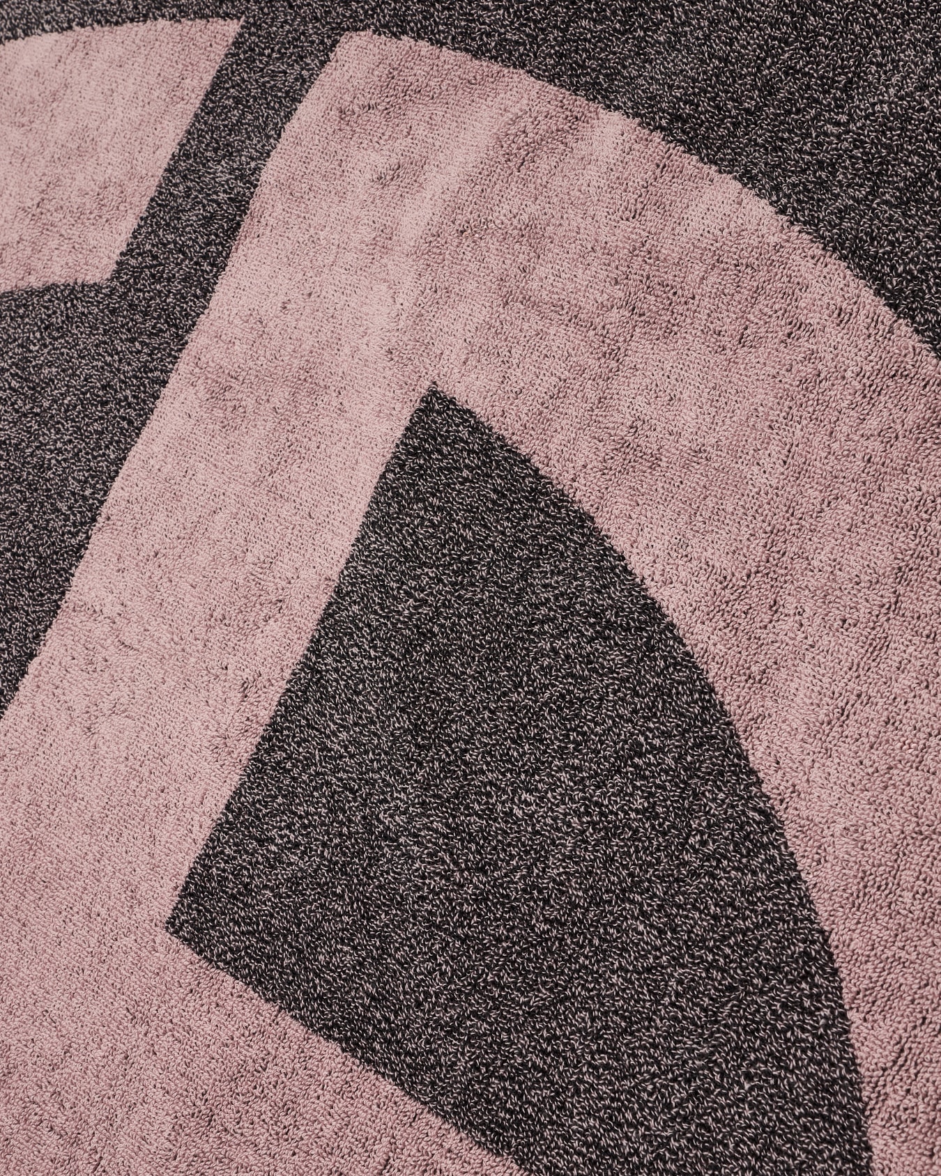 Strandtuch aus Baumwolle mit Jacquard-Stoff-Logo Folie 1
