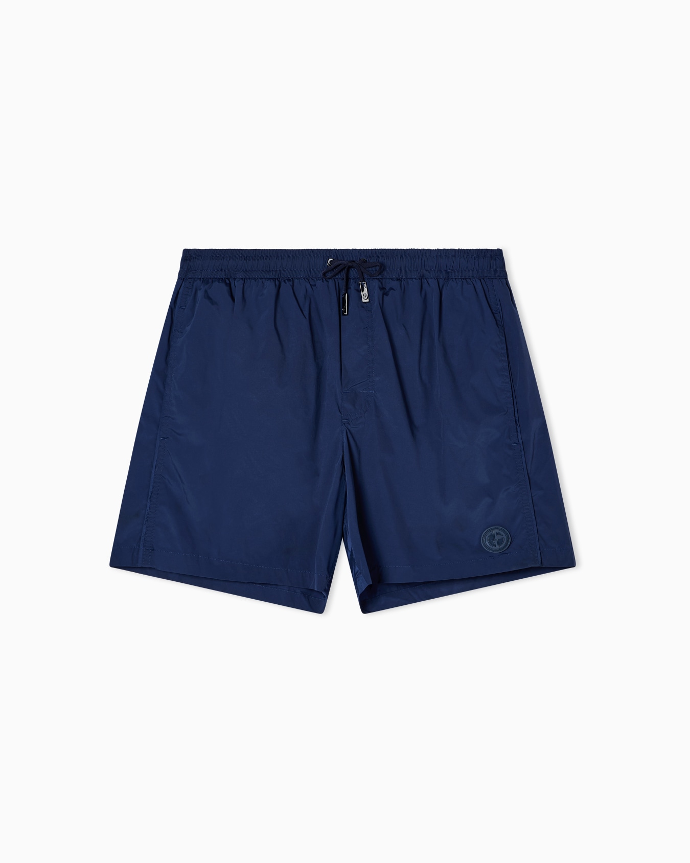 Elastic waist swim trunks Slide 0