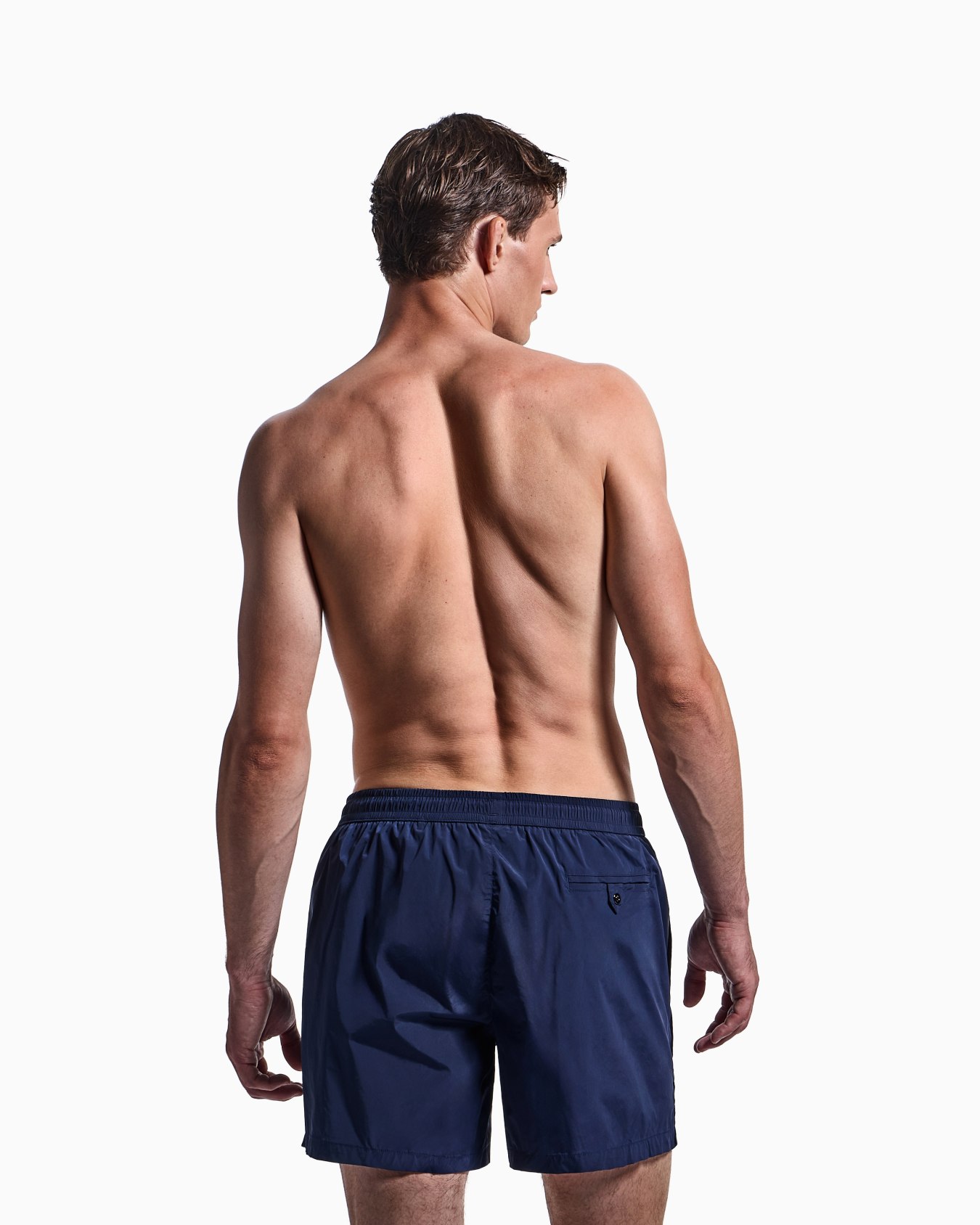 Elastic waist swim trunks Slide 2